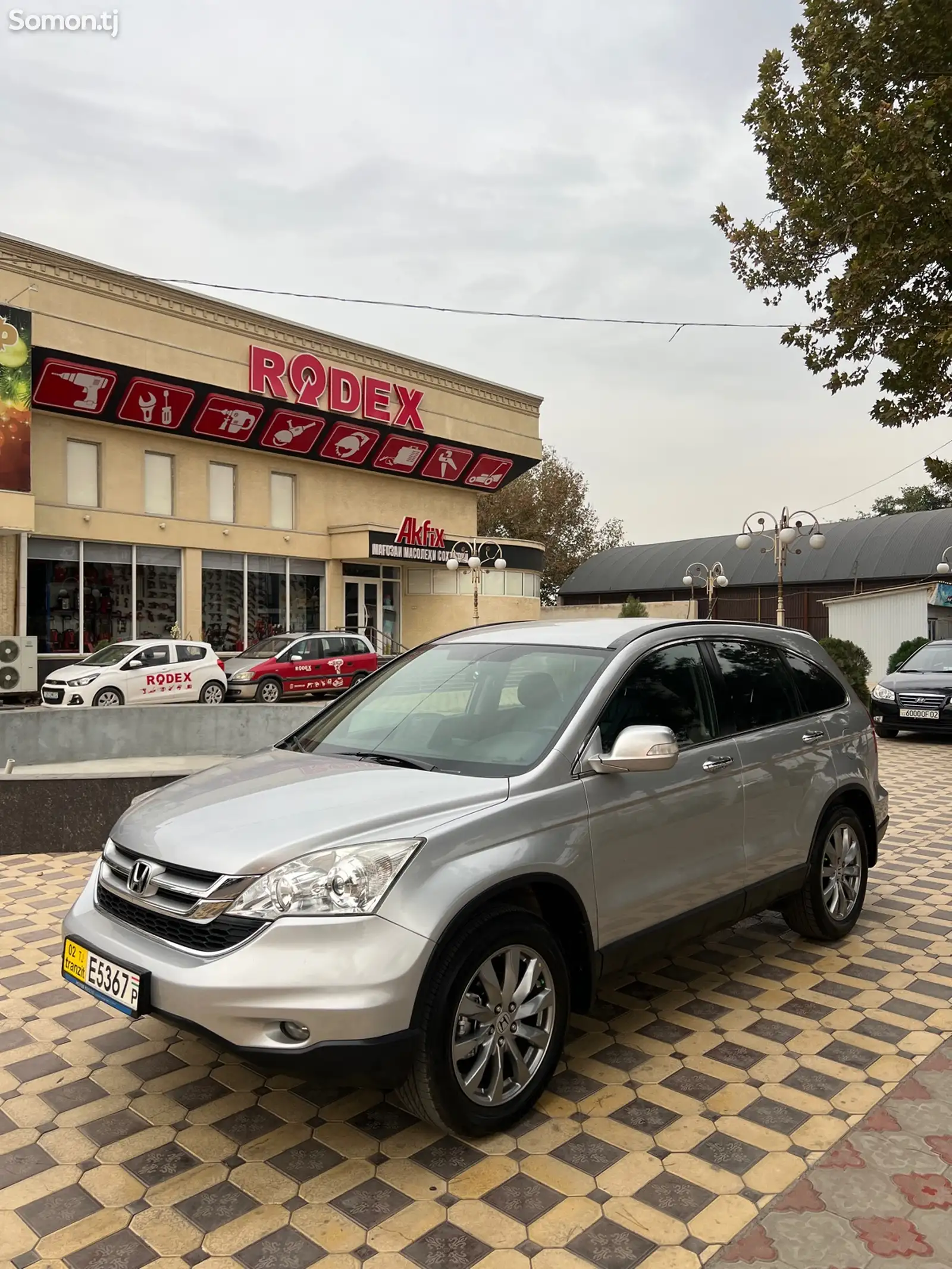 Honda CR-V, 2010-2