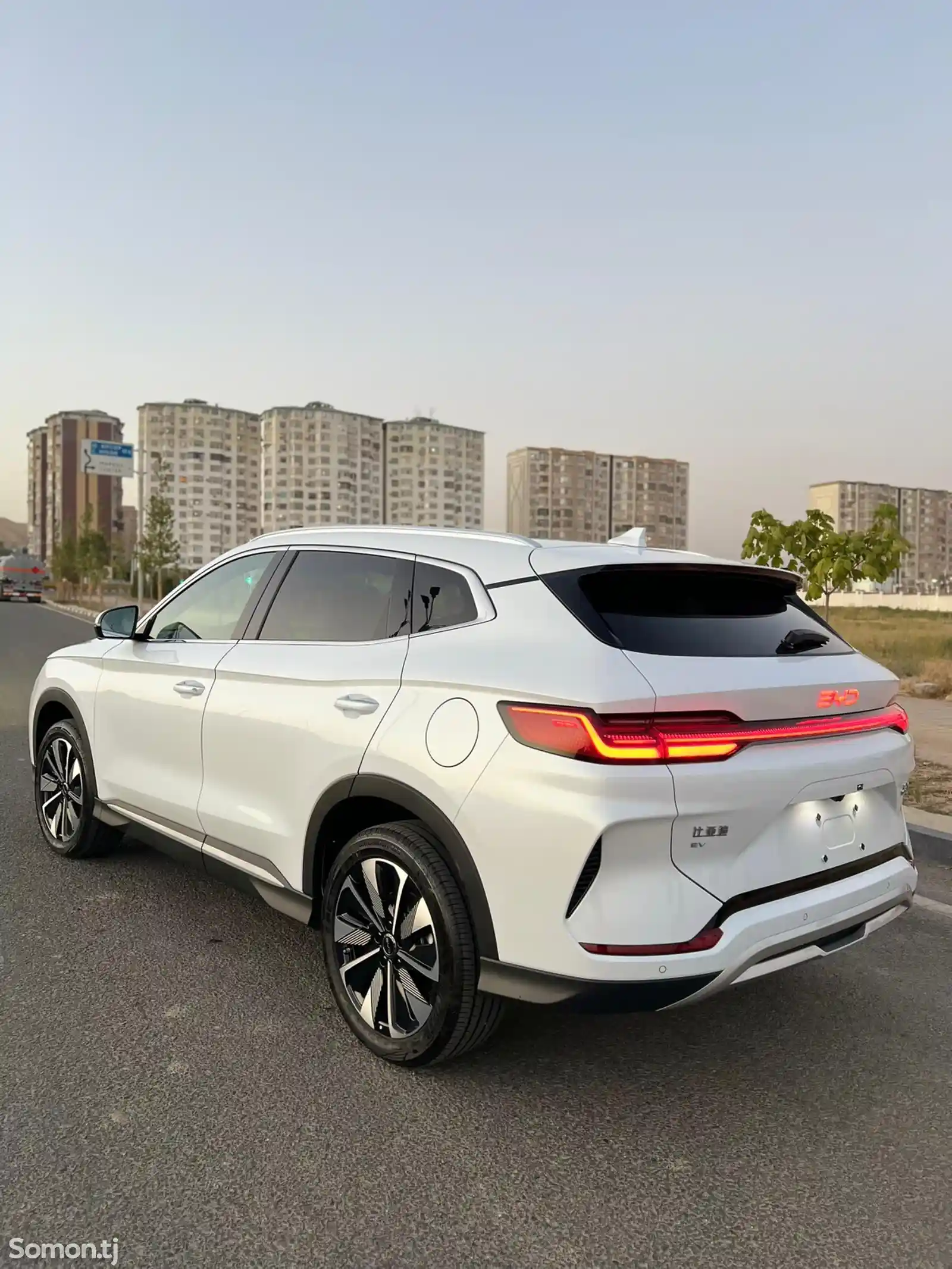 BYD Song Plus Flagship, 2024-5