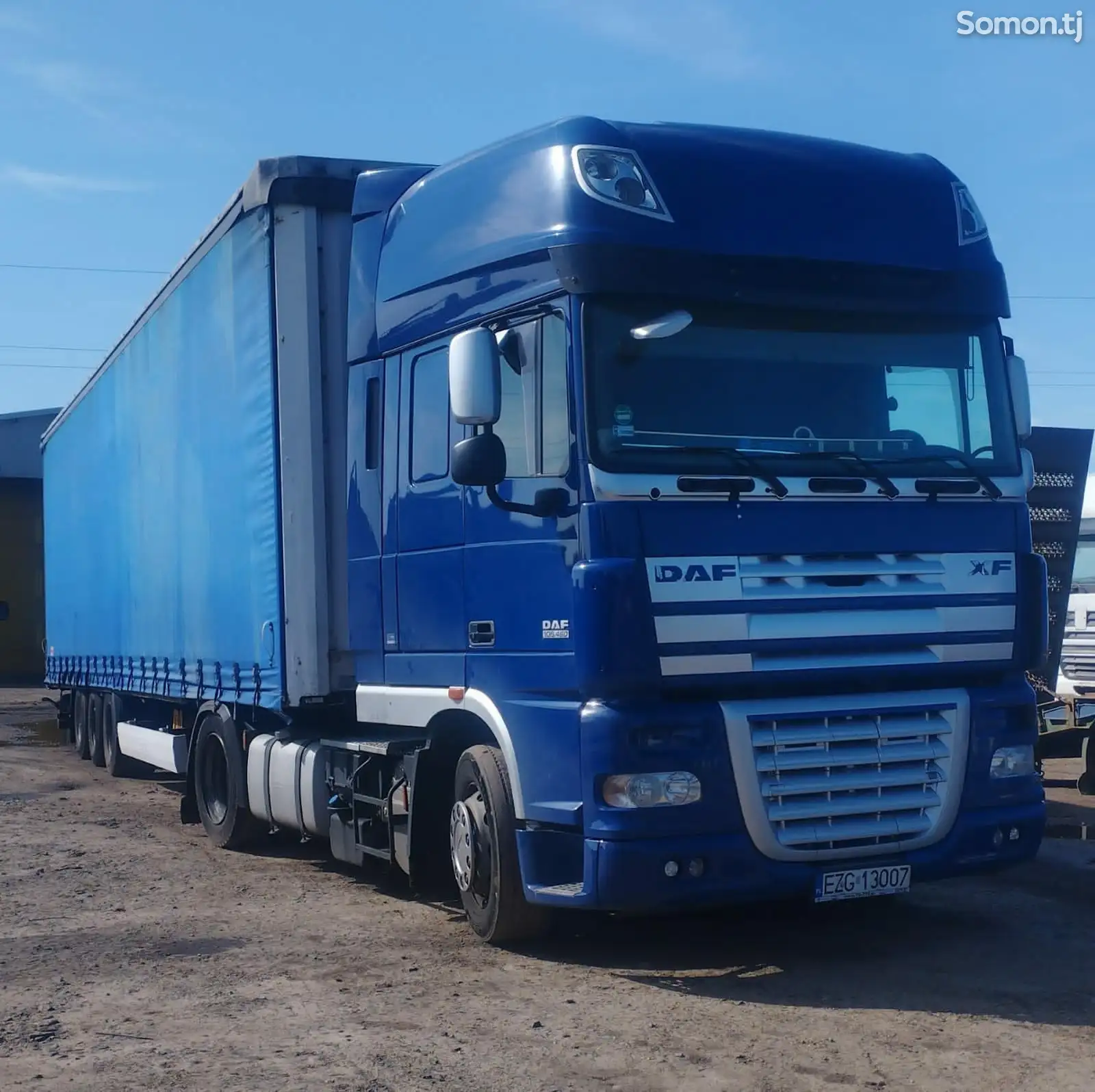 Бортовой грузовик DAF 105 460, 2012-1