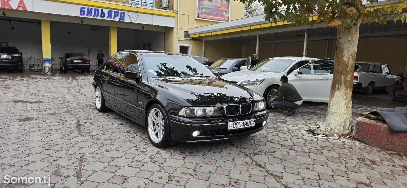 BMW 5 series, 2002-1