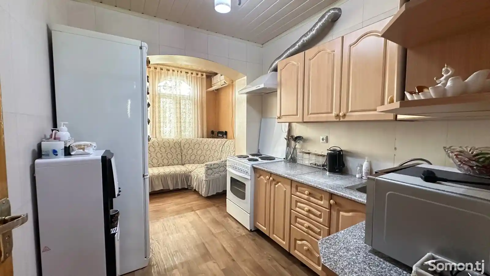 3-комн. квартира, 4 этаж, 80 м², 92 мкр Ресторан Райхона-12