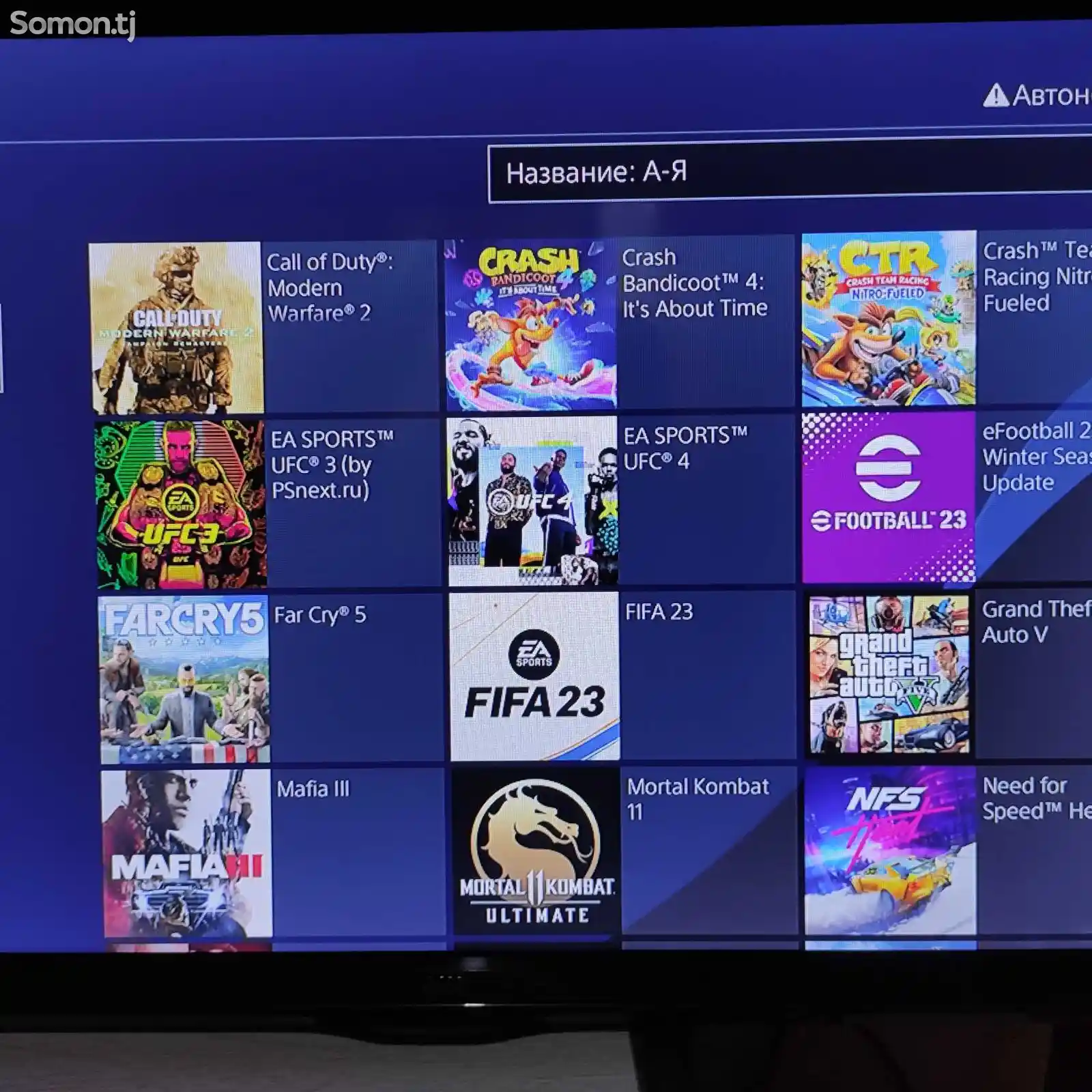 Игровая приставка Sony PlayStation 4 Pro Version 6.72 + 30 игр-6
