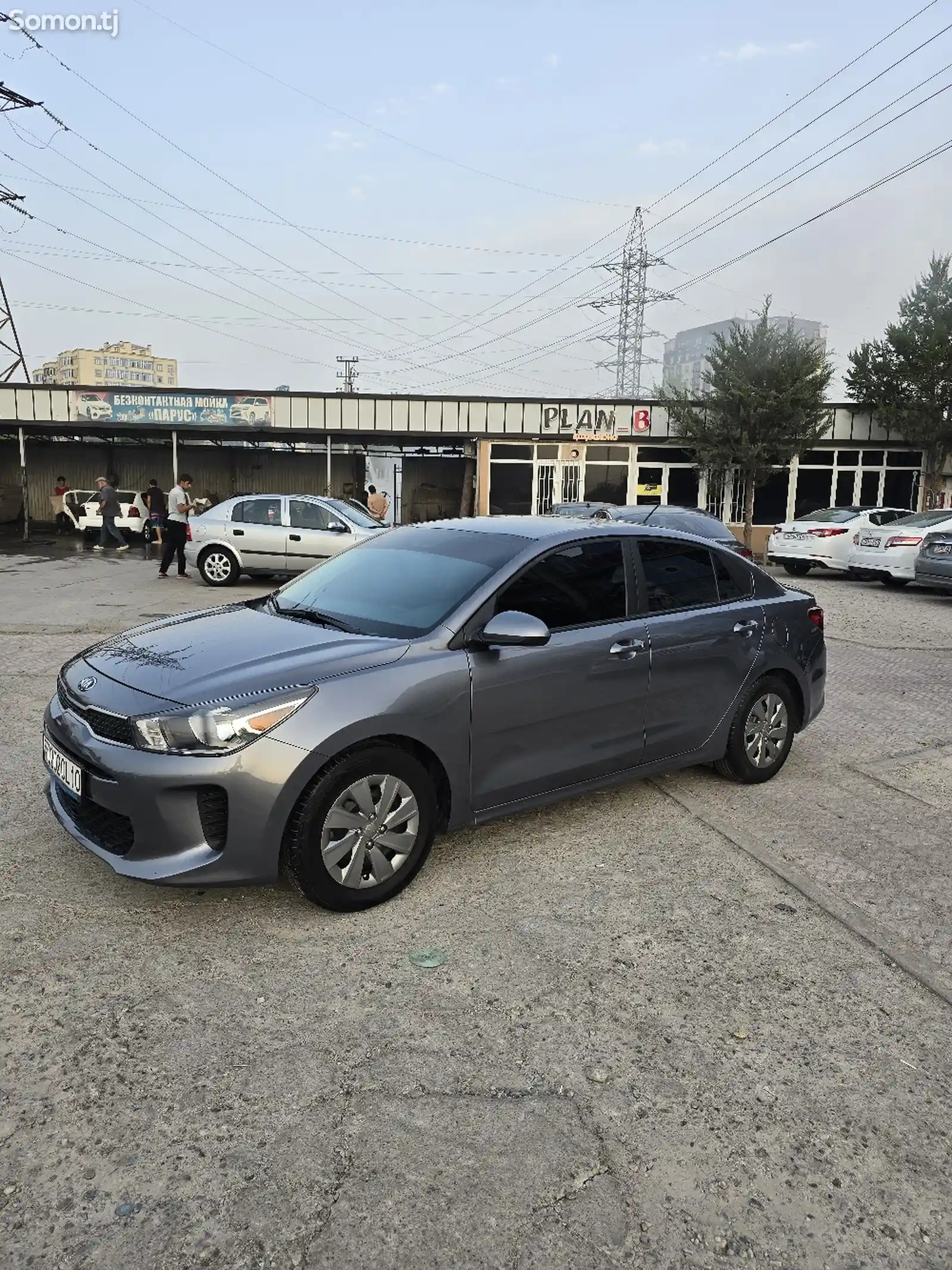 Kia Rio, 2020-6