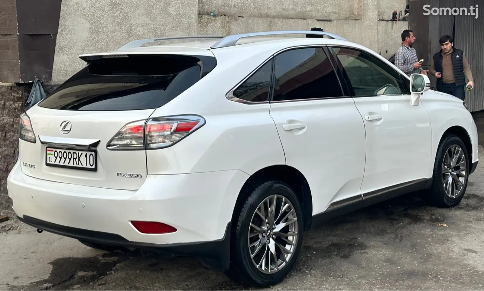 Lexus RX series, 2012-1