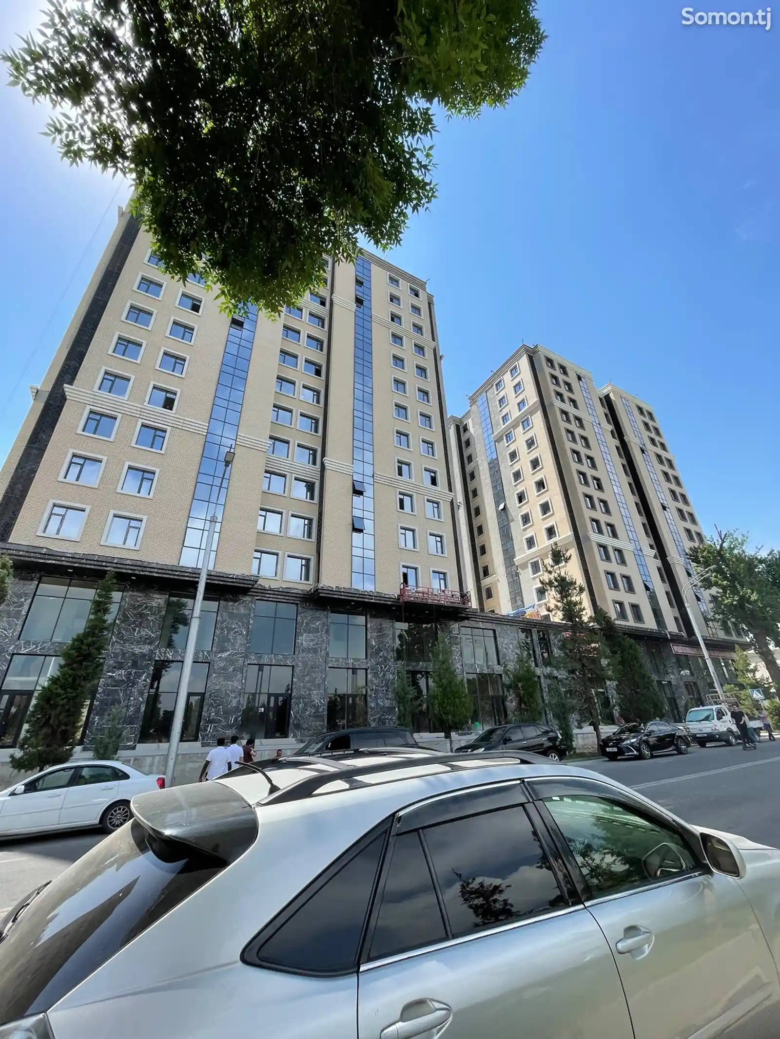 5-комн. квартира, 13 этаж, 173 м², Центр, Зеленый базар-1