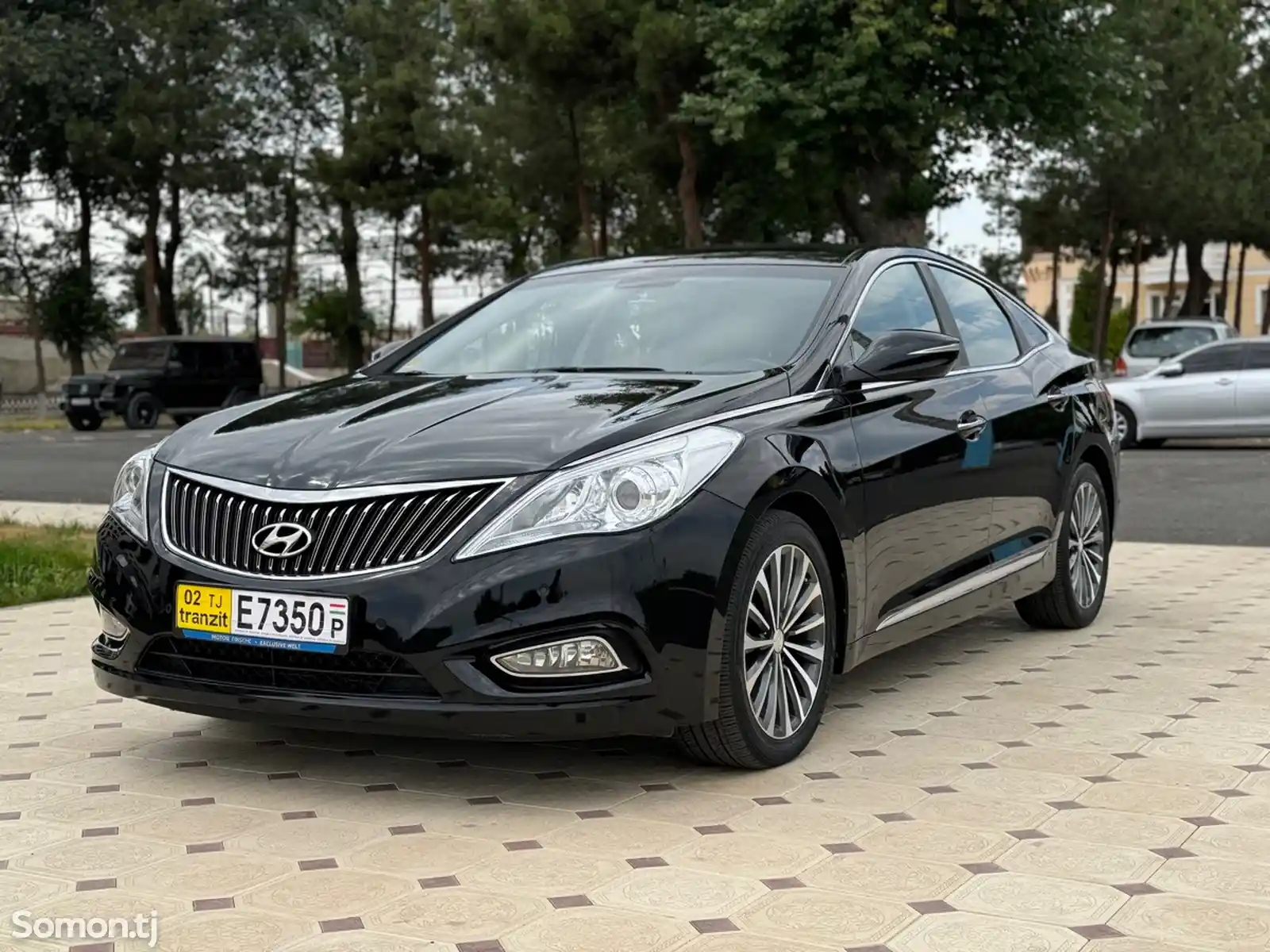 Hyundai Grandeur, 2014-3