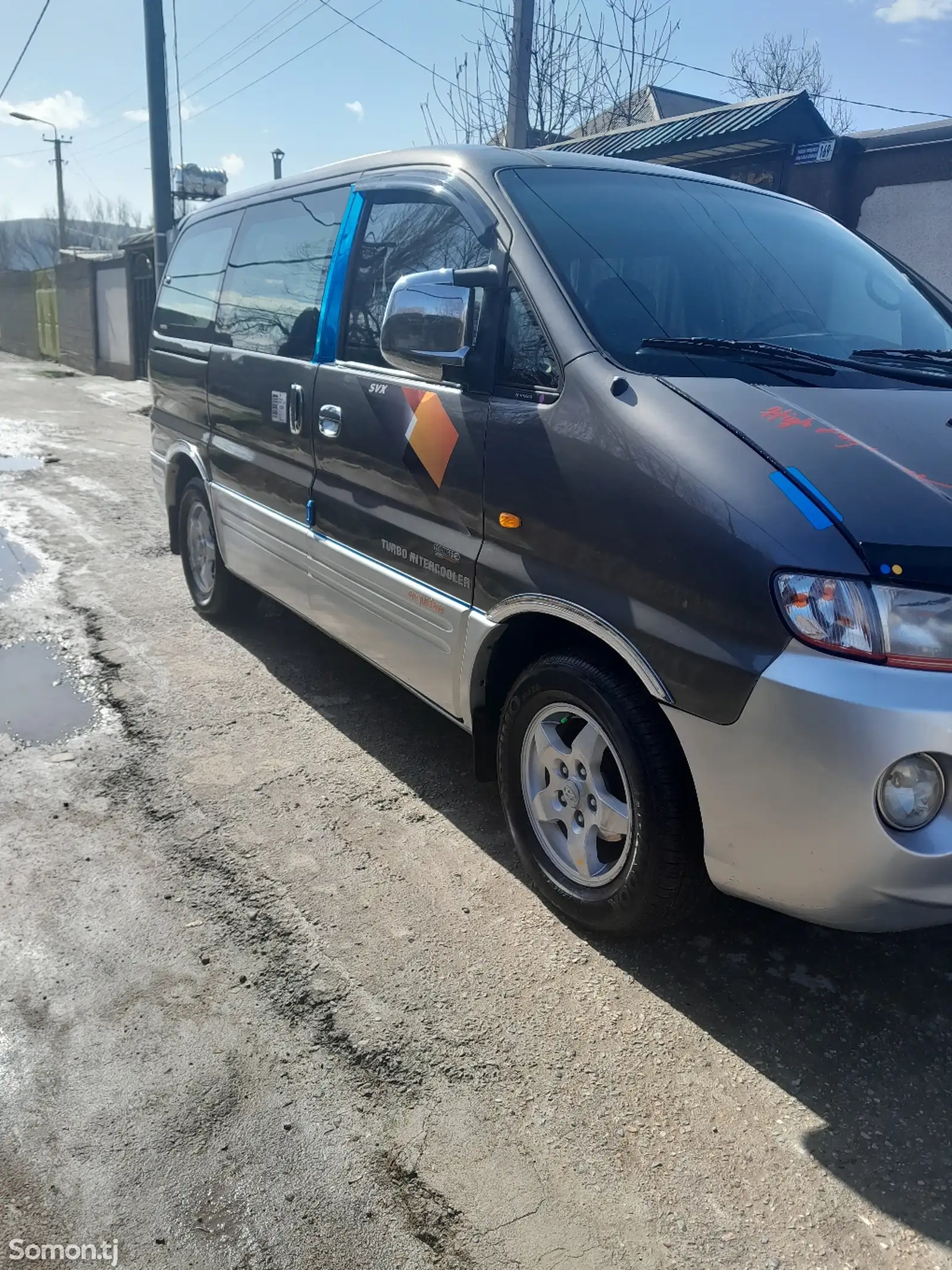 Hyundai Starex, 2000-1