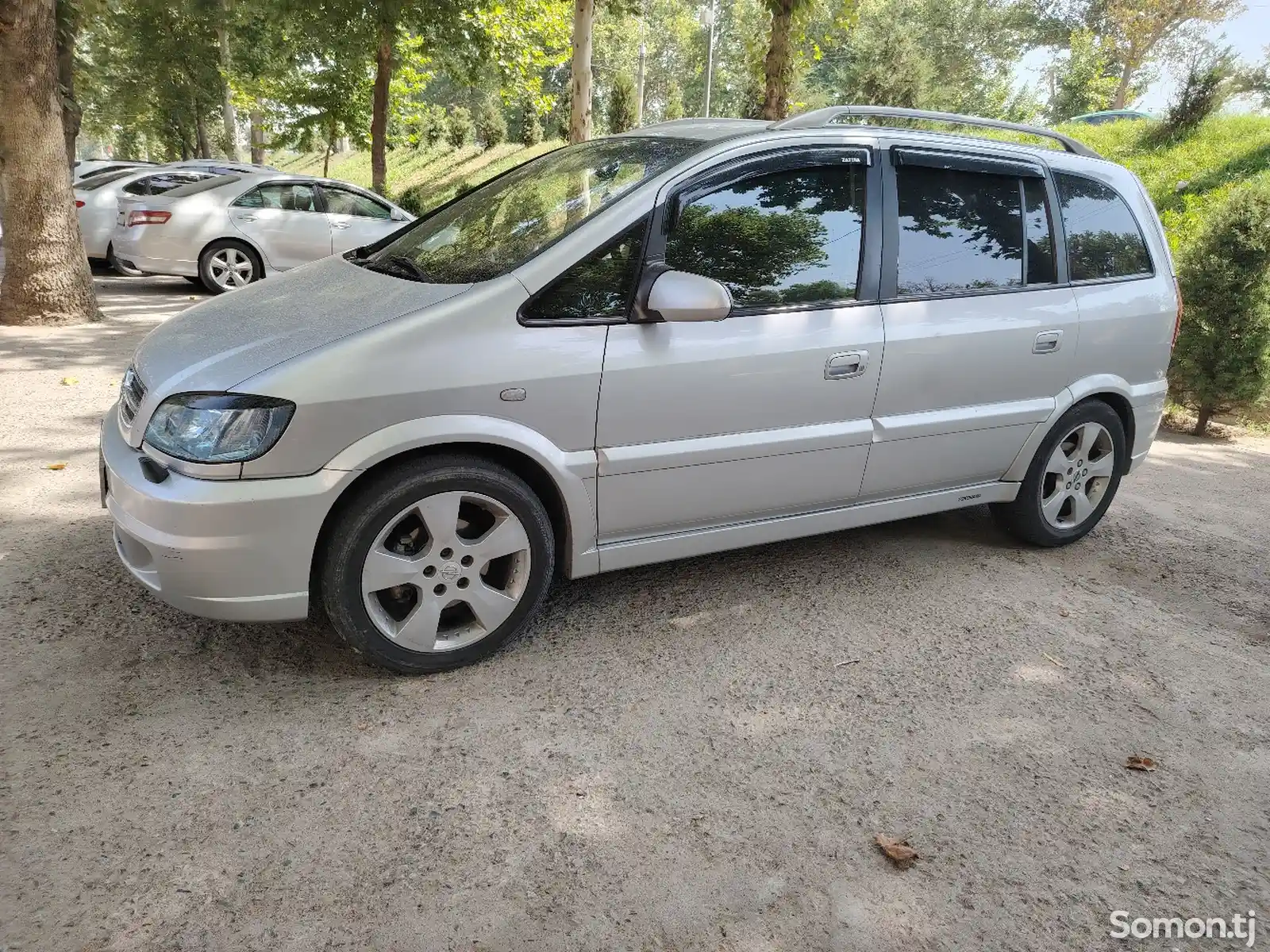 Opel Zafira, 2005-4