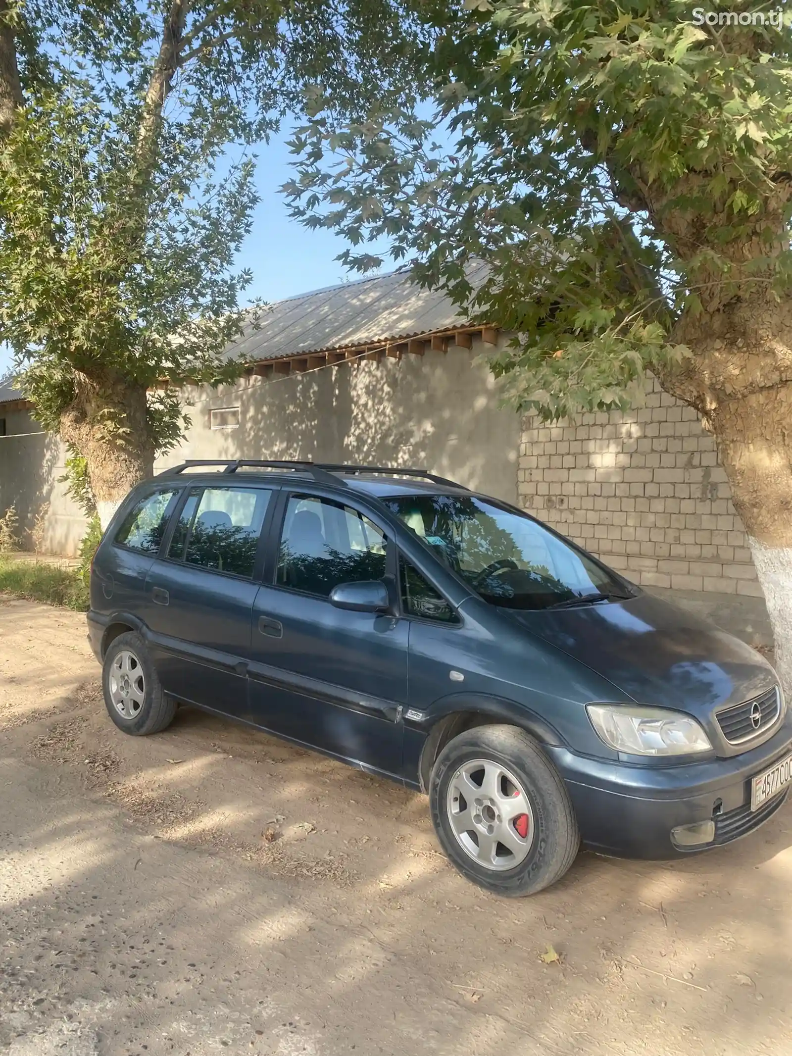 Opel Zafira, 2000-2