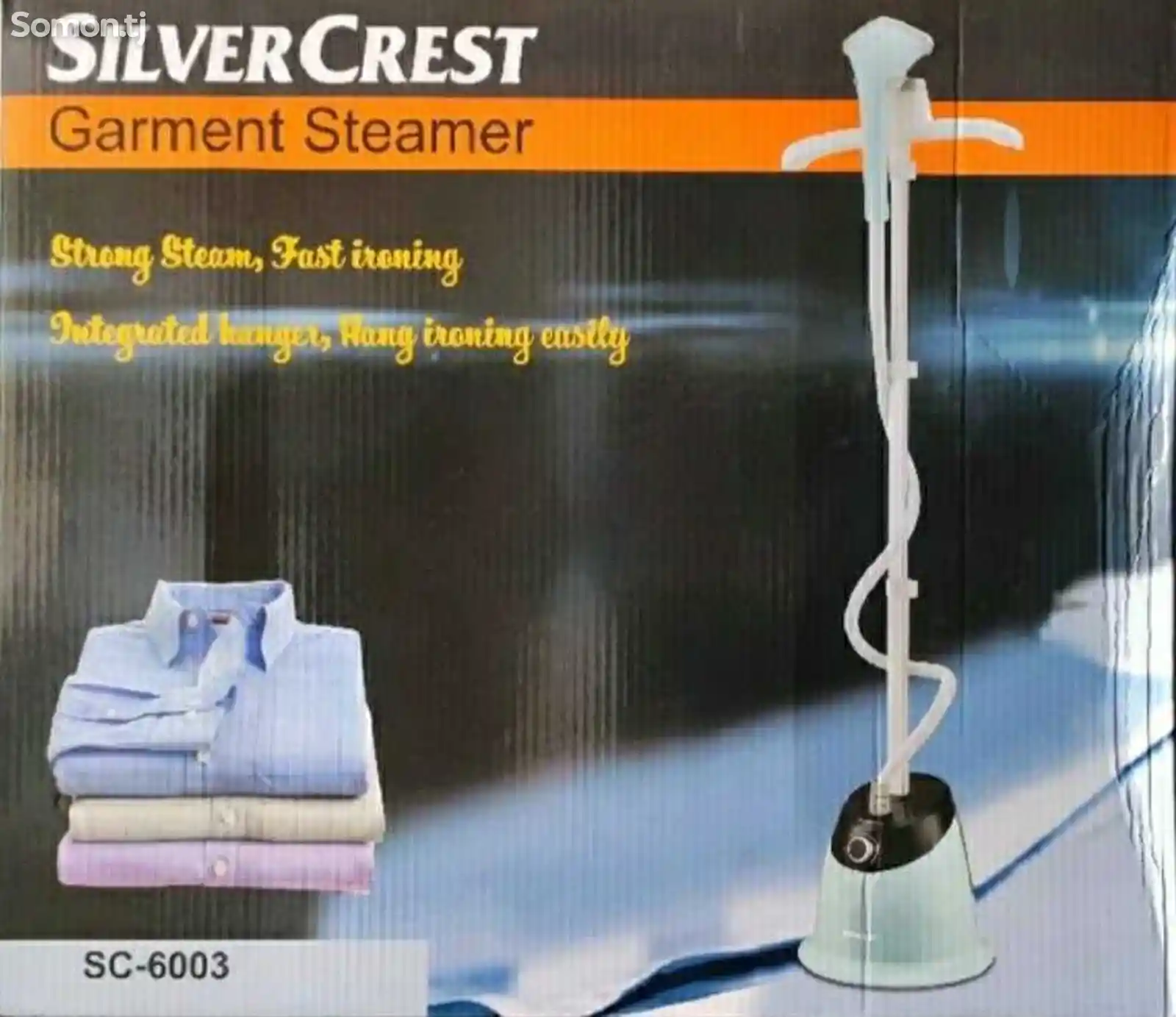 Отпариватель утюг Silver Crest ck-6003