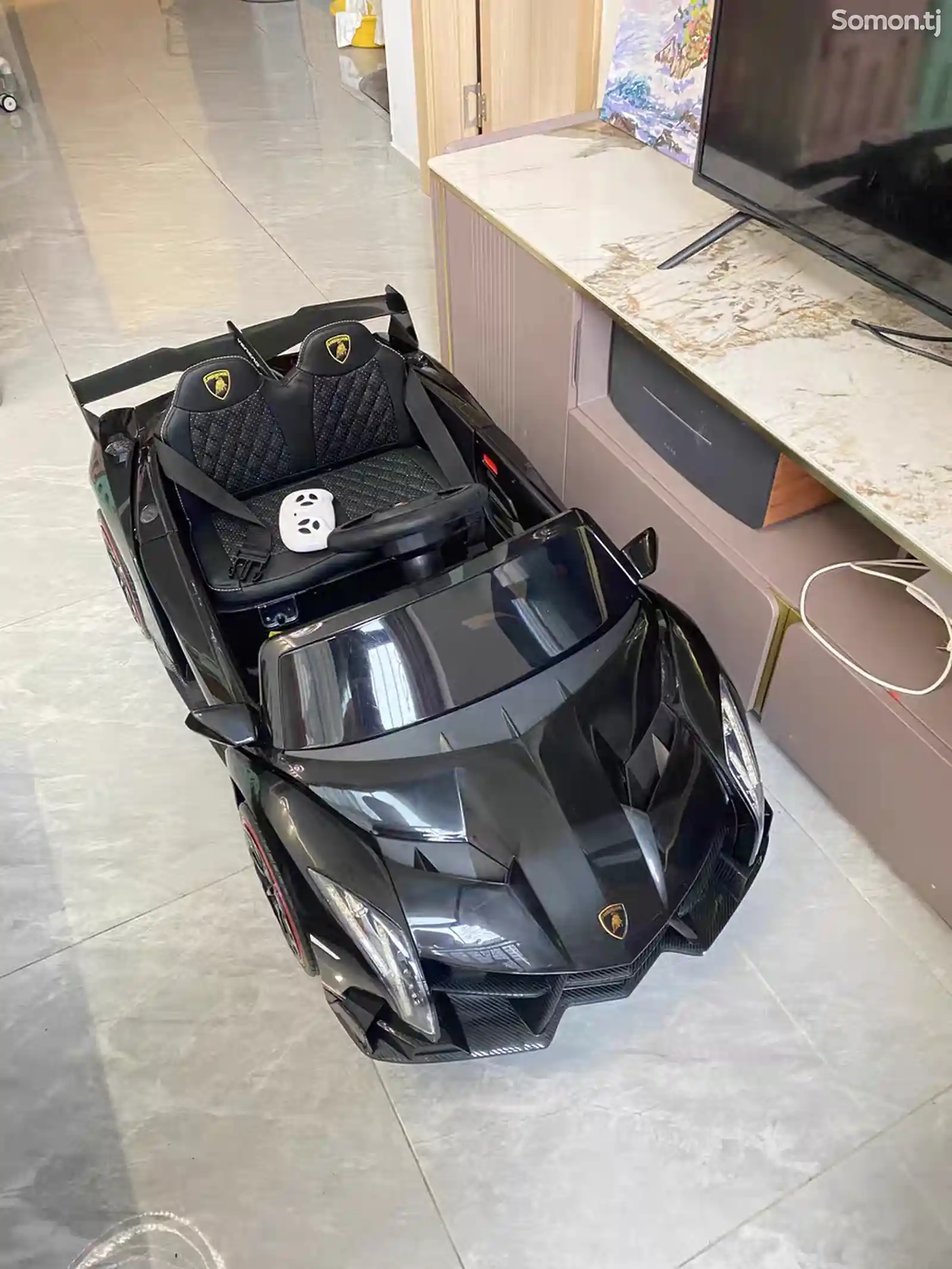 Детский электромобиль Lamborghini-5