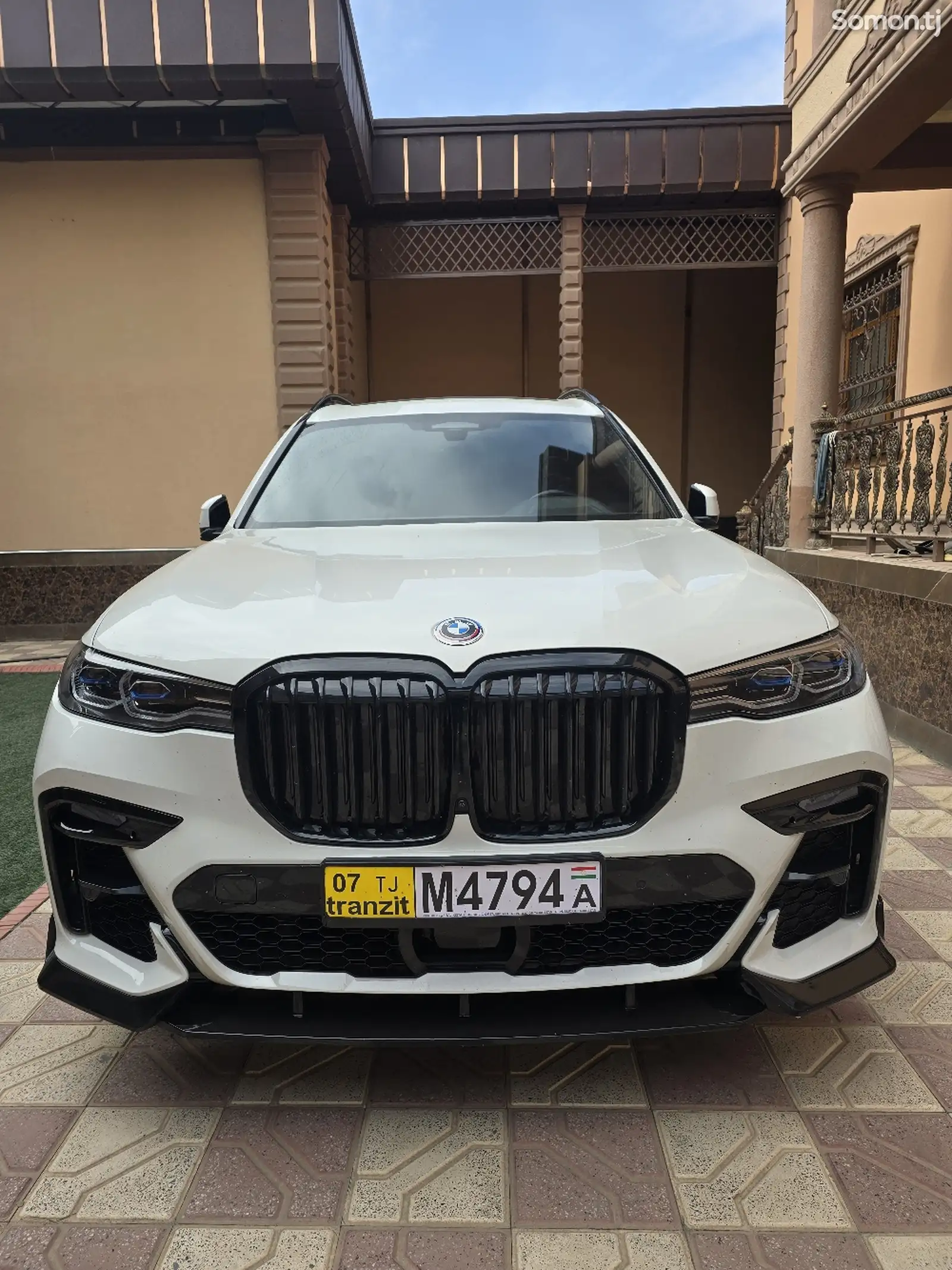 BMW X7, 2022-1