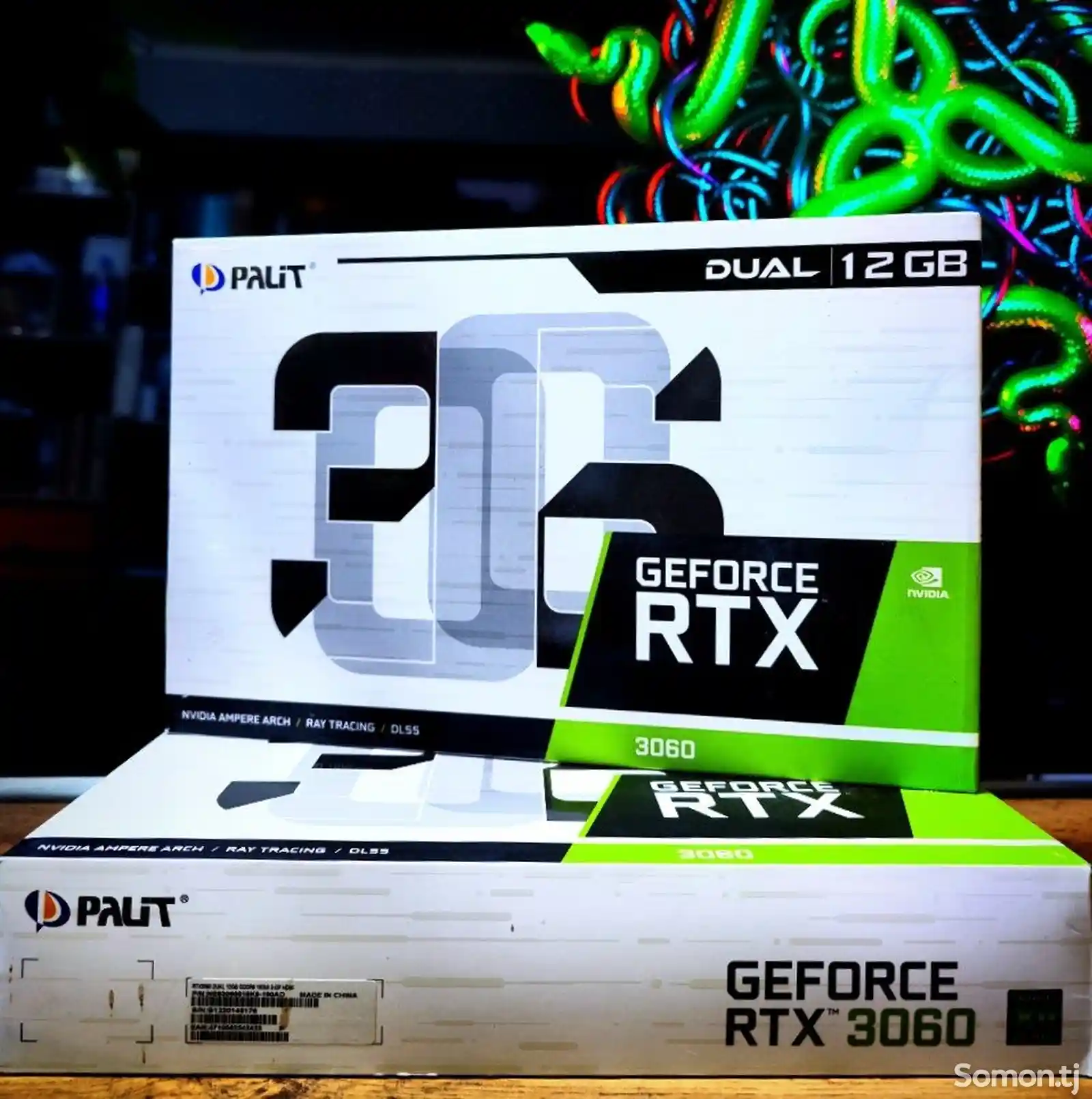 Видеокарта Nvidia Geforce RTX3060 12GB