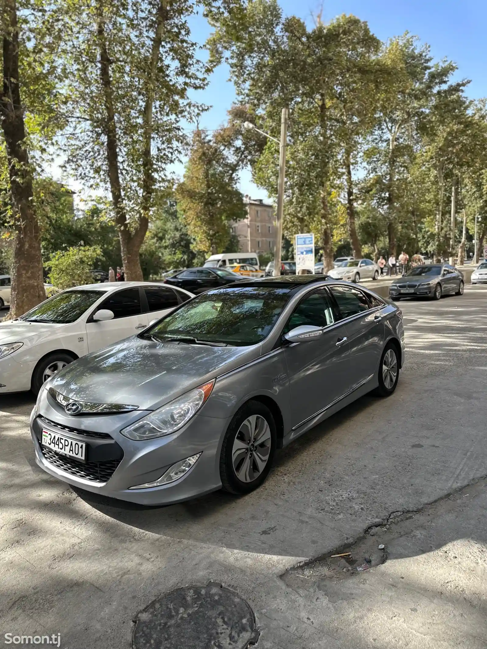 Hyundai Sonata, 2015-2