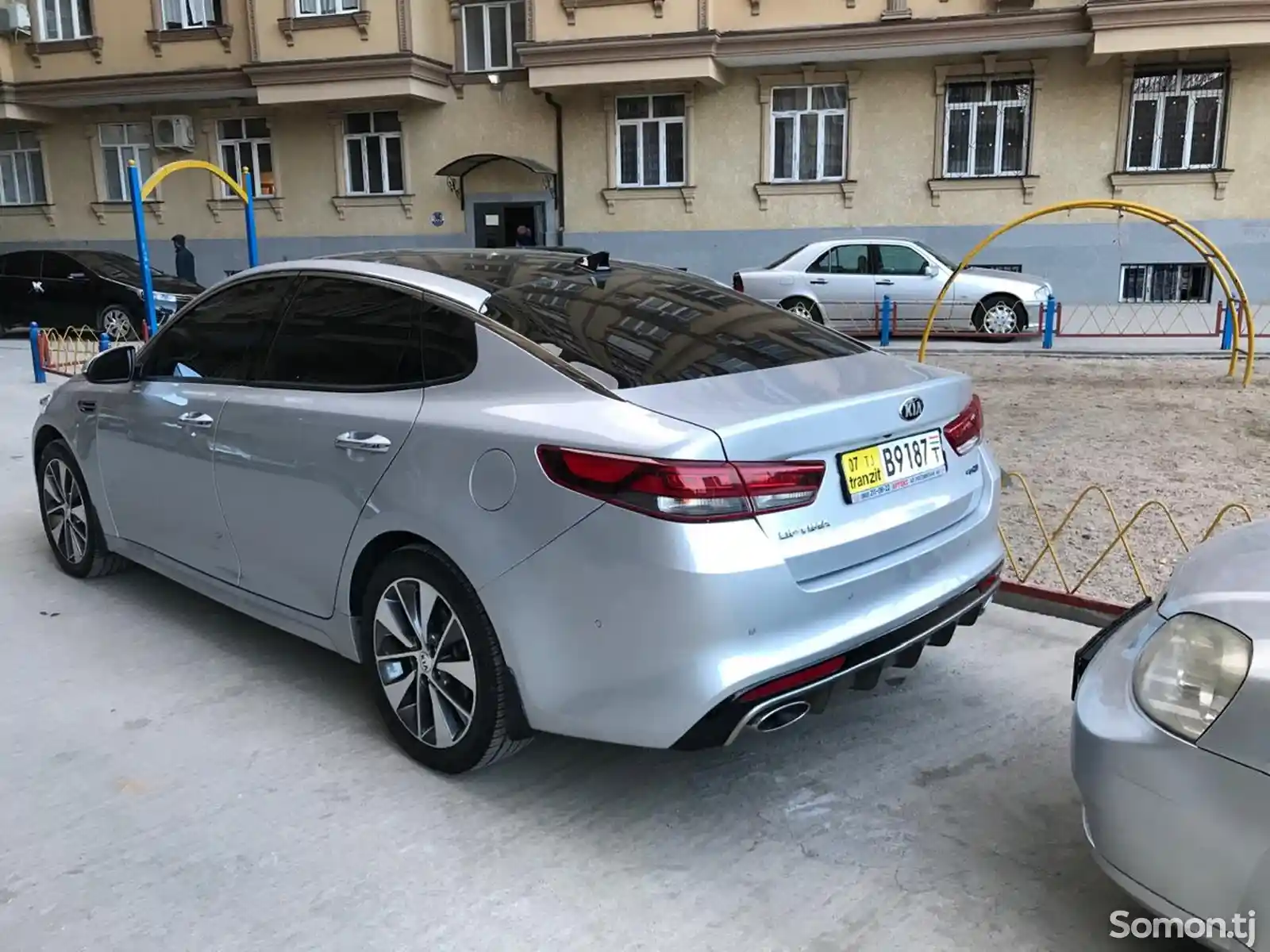 Kia Optima, 2018-3