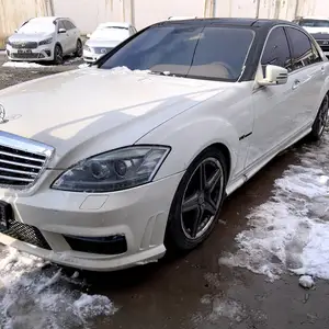 Mercedes-Benz S class, 2007