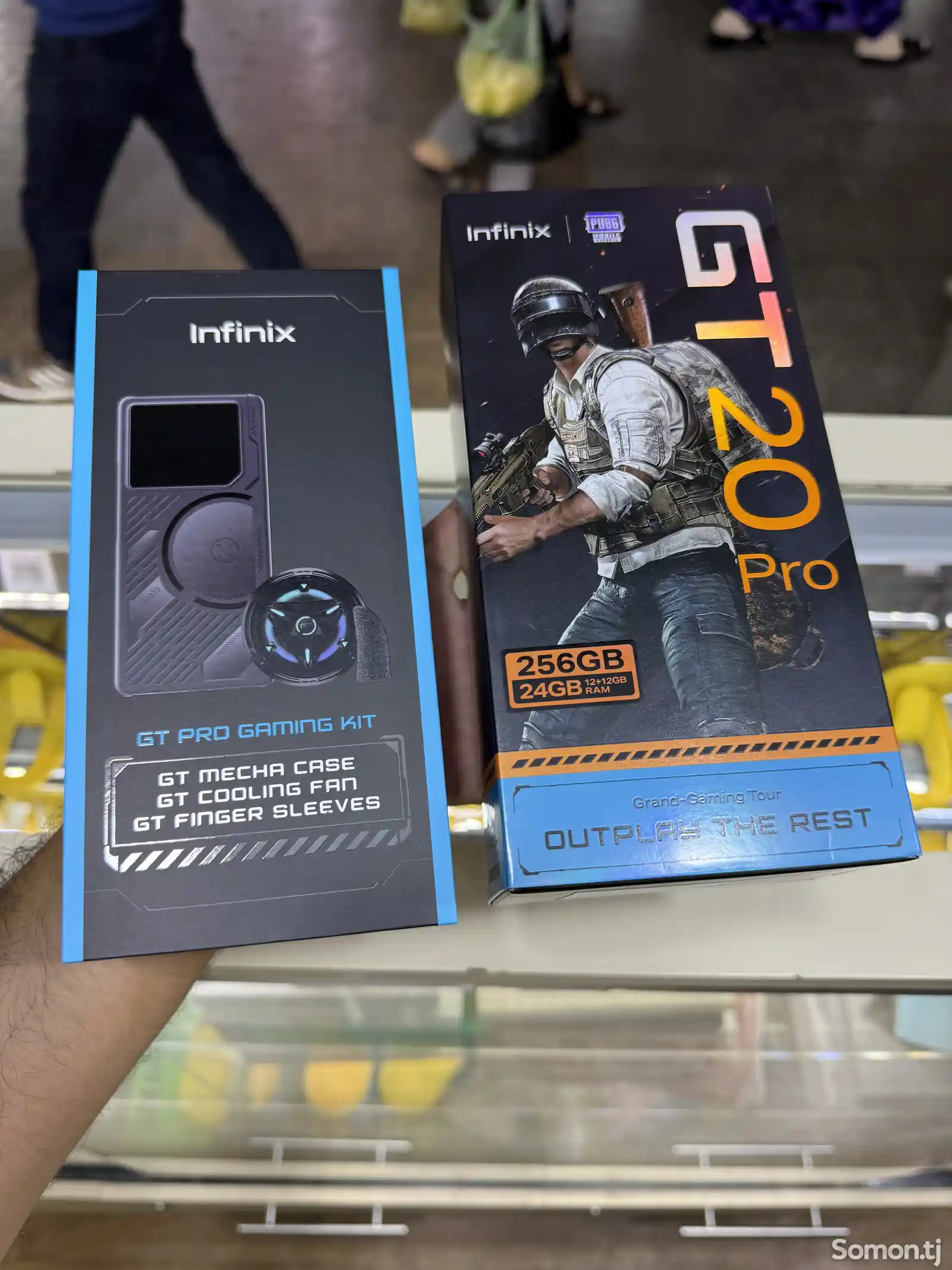 Infinix GT20 Pro 24/256Gb-4