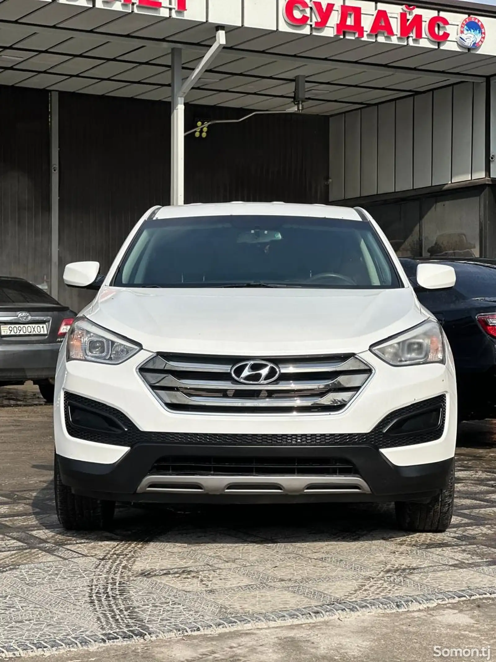 Hyundai Santa Fe, 2015-1