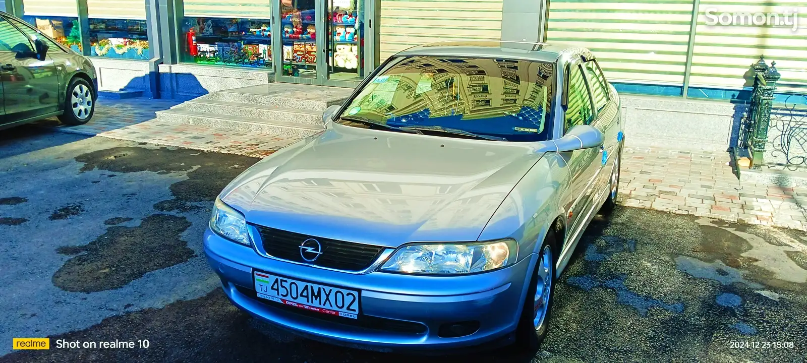 Opel Vectra B, 2000-1