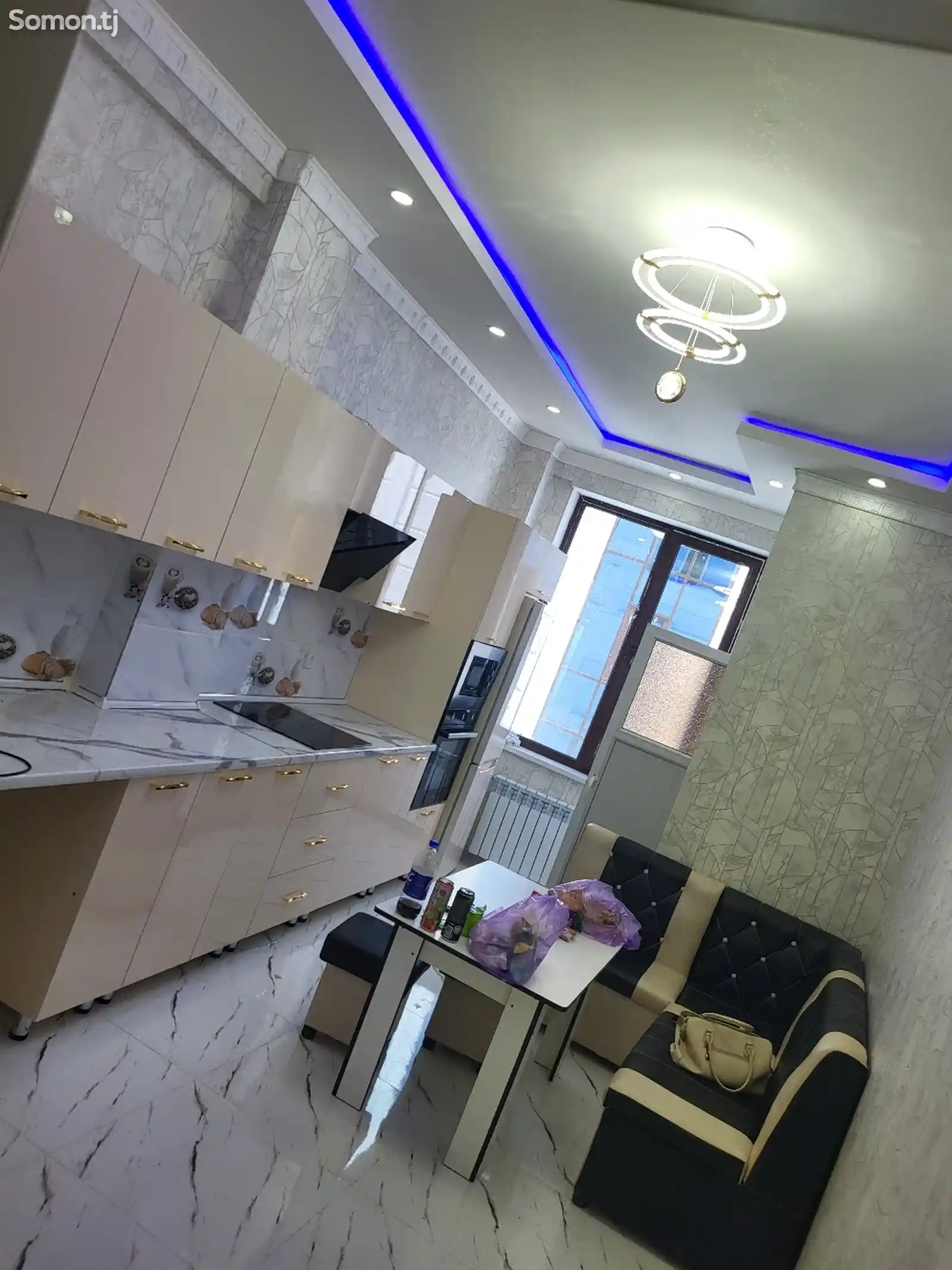 3-комн. квартира, 9 этаж, 110м², И.Сомони-4