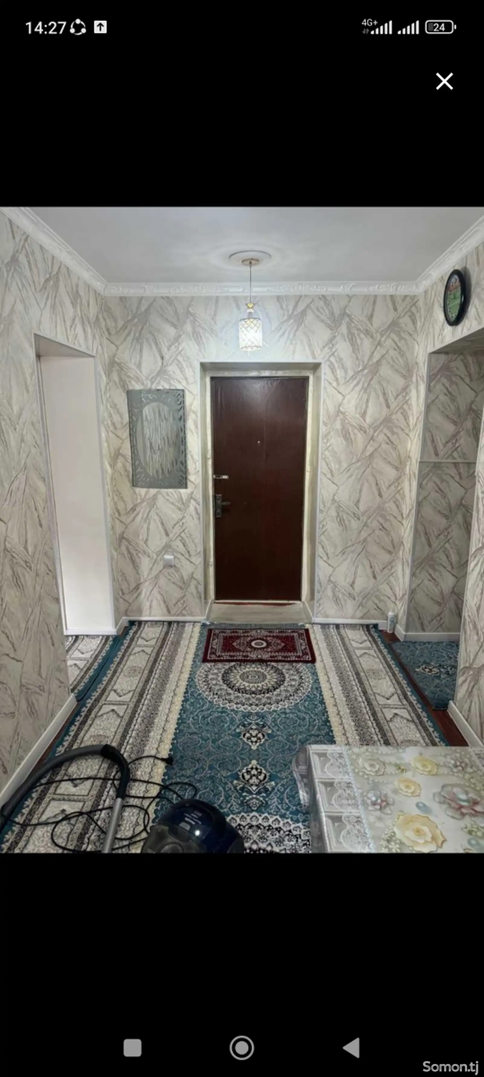 2-комн. квартира, 2 этаж, 55м², майяковски-8