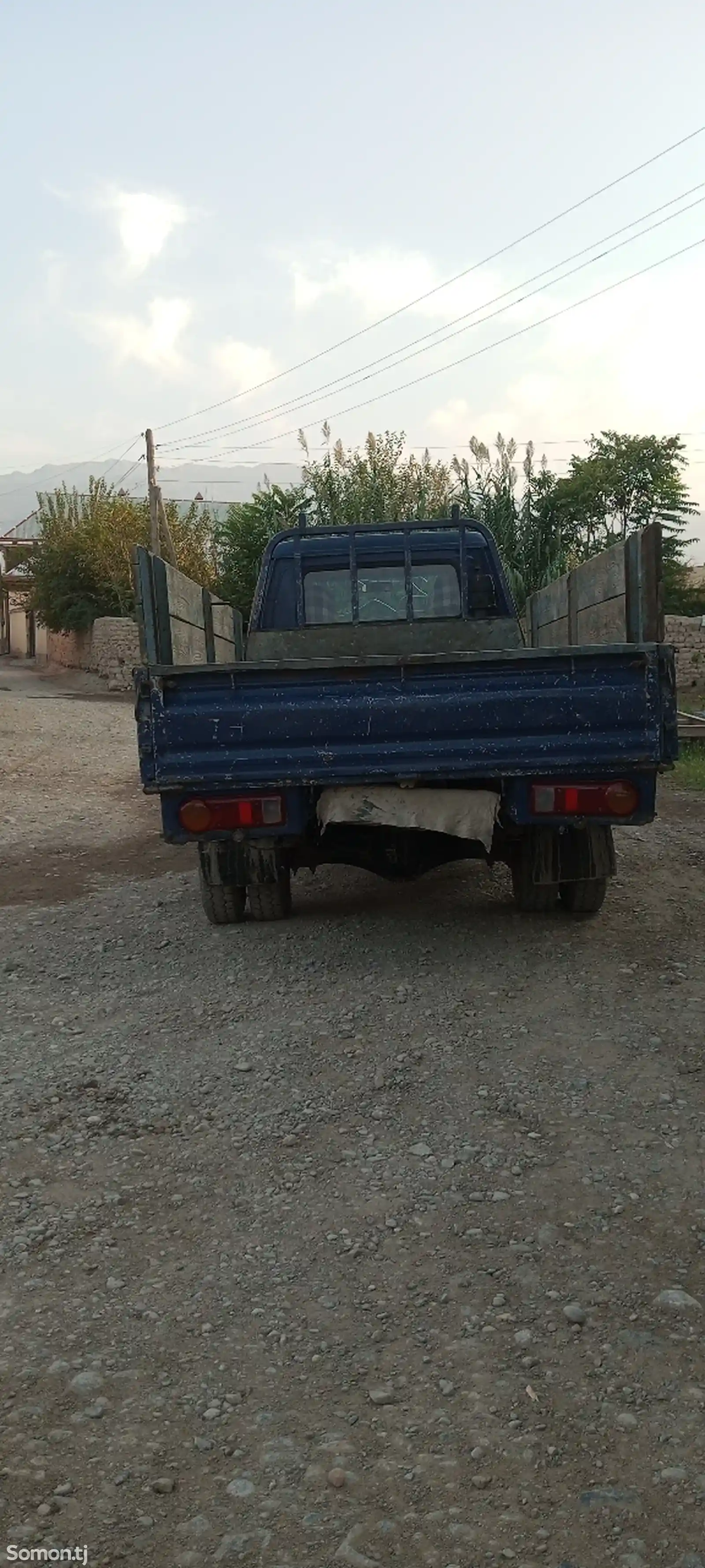 Бортовой автомобиль Hyundai Porter, 2003-5