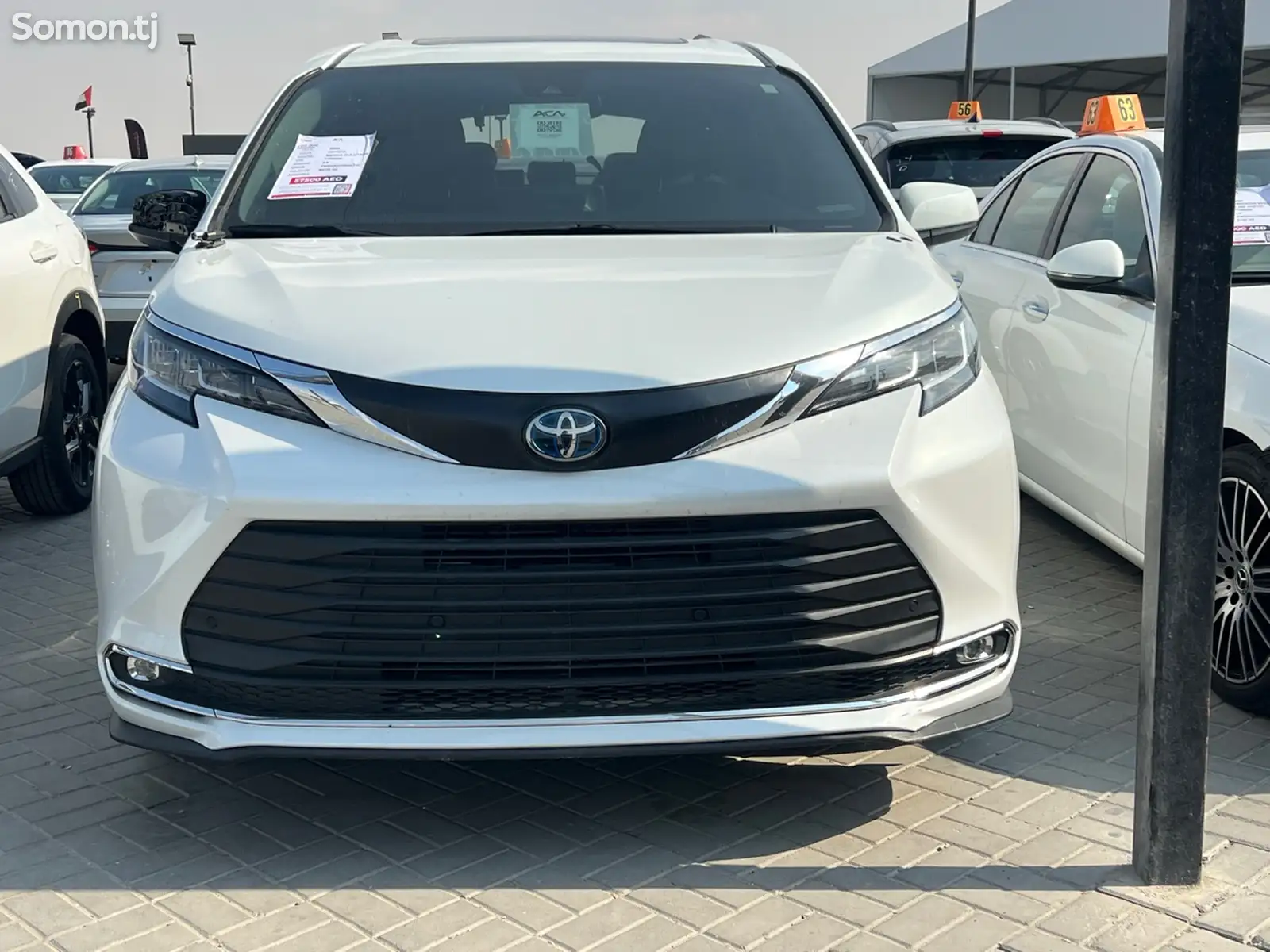 Toyota Sienna, 2022-1