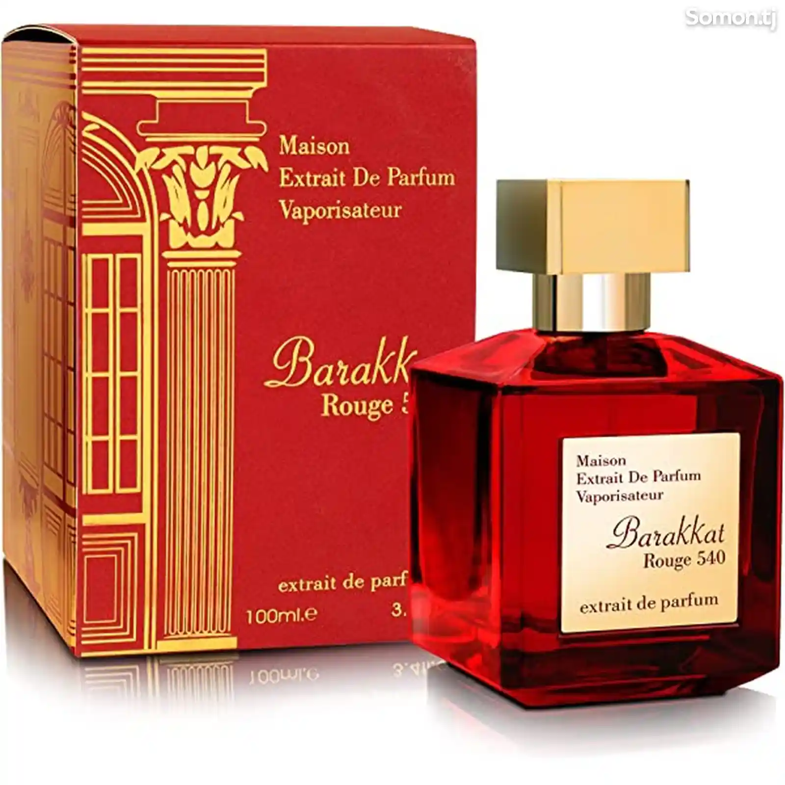 Духи Barakkat rouge 540 extrait de parfume-1