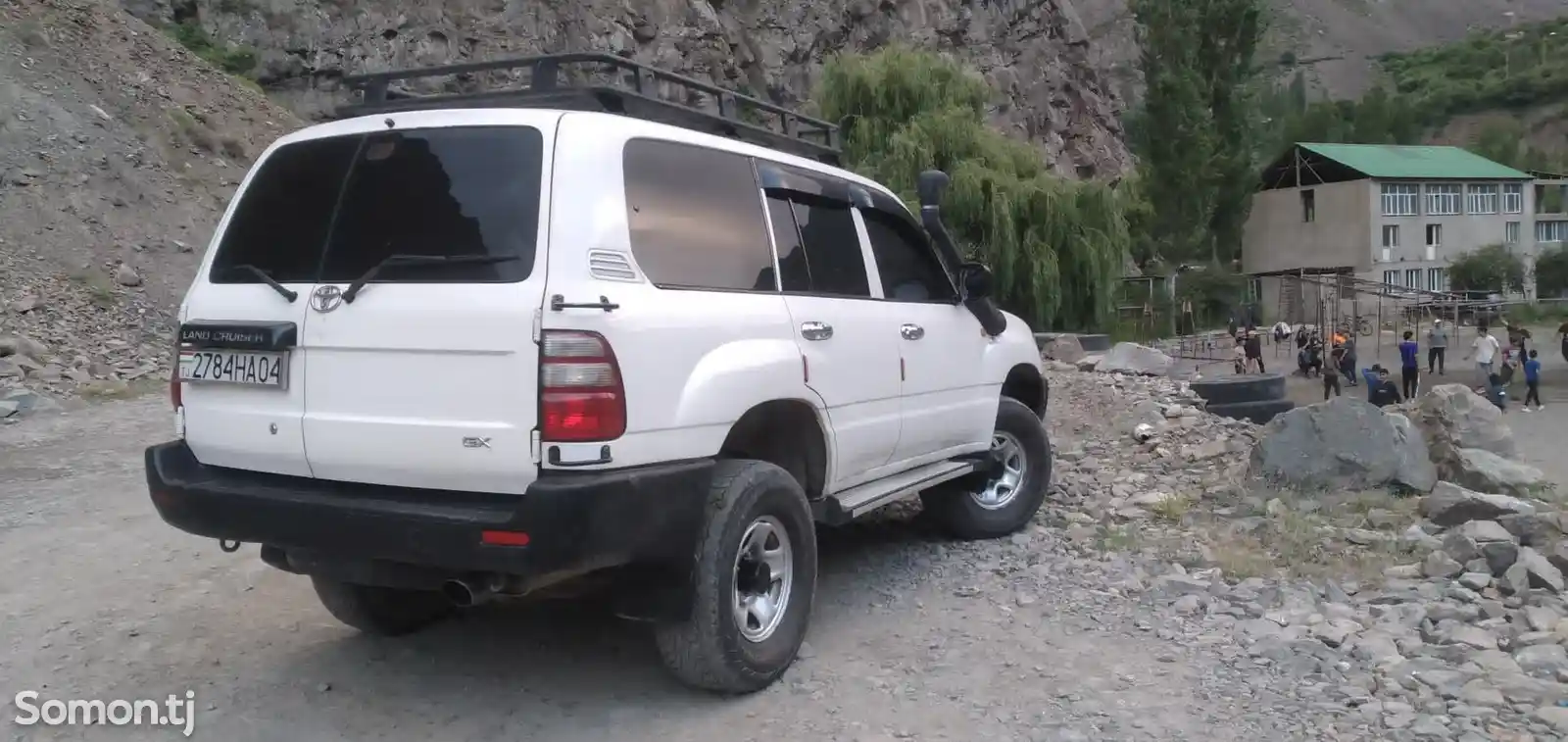 Toyota Land Cruiser, 2001-5