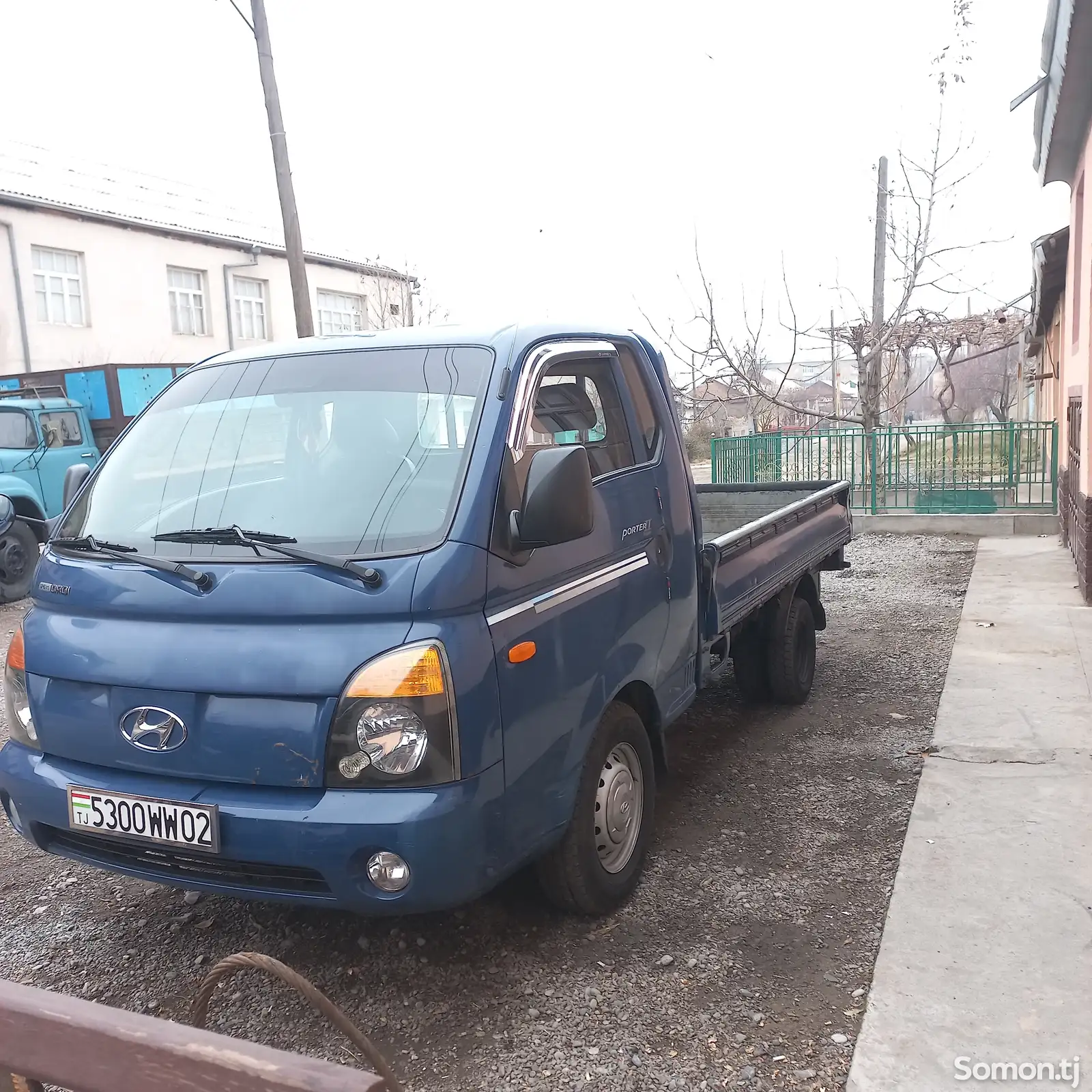 Бортовой автомобиль Hyundai Porter , 2008-1