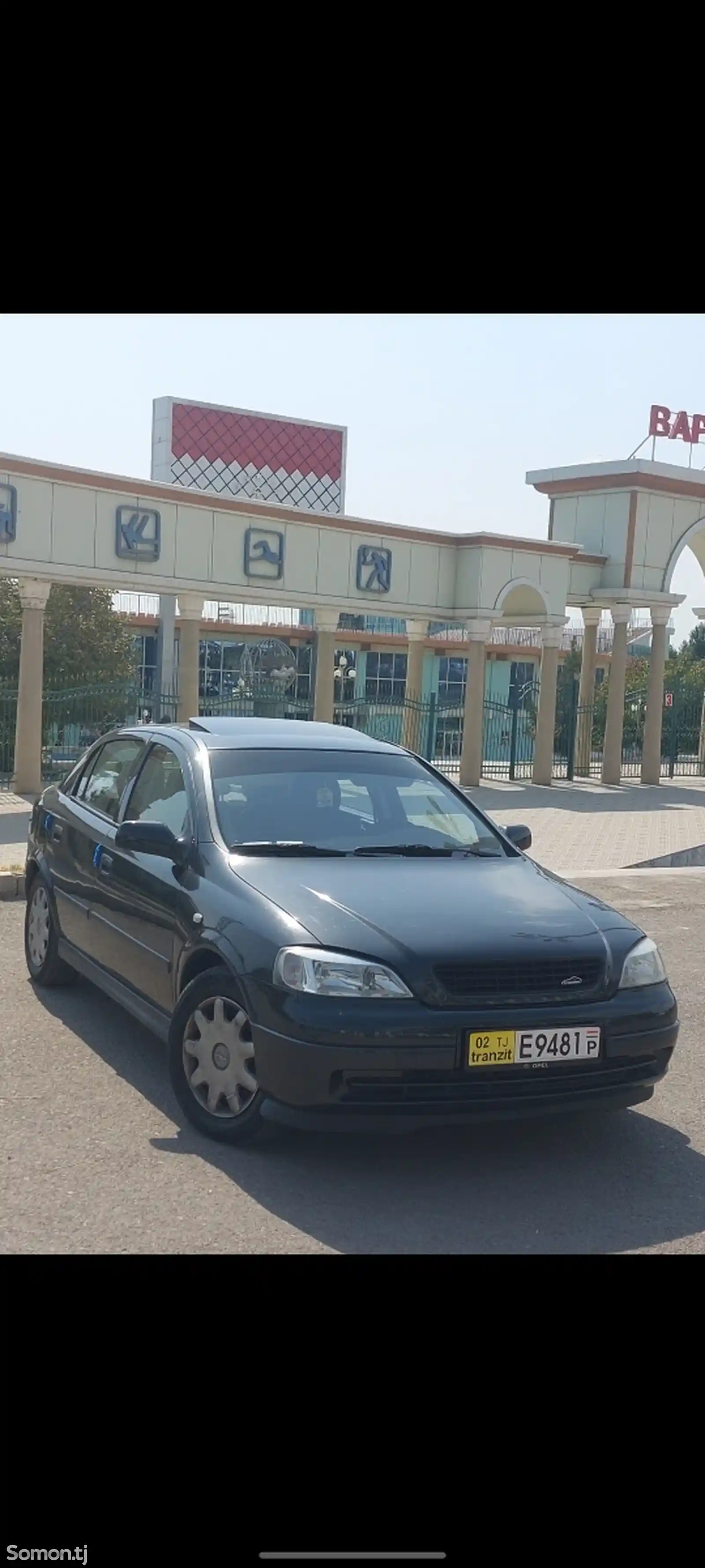 Opel Astra G, 1998-2