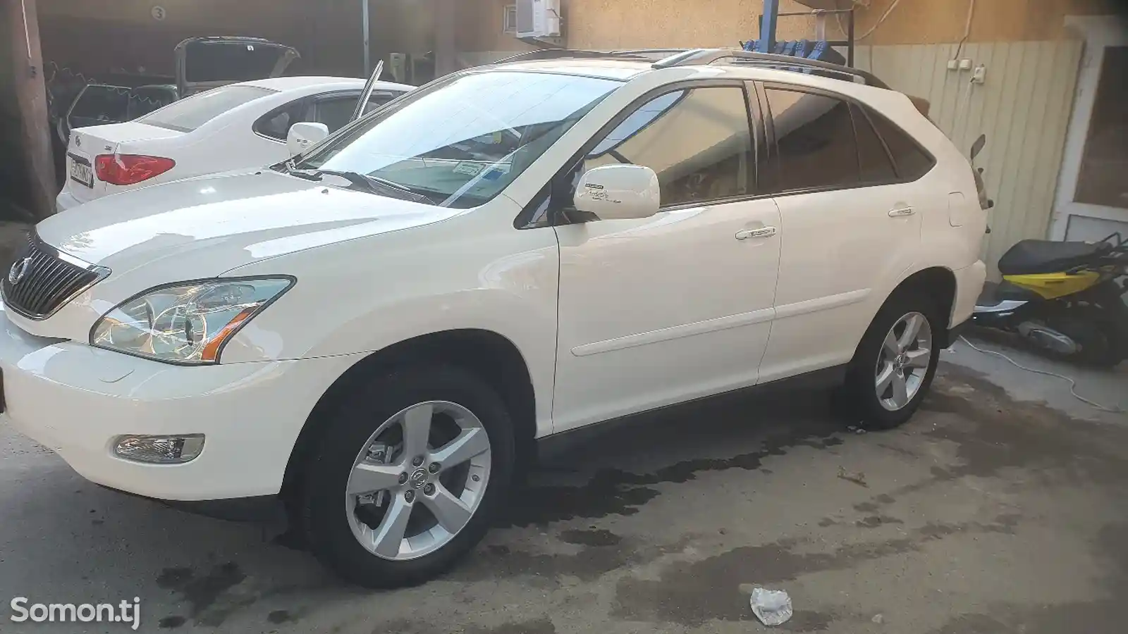 Lexus RX series, 2007-5