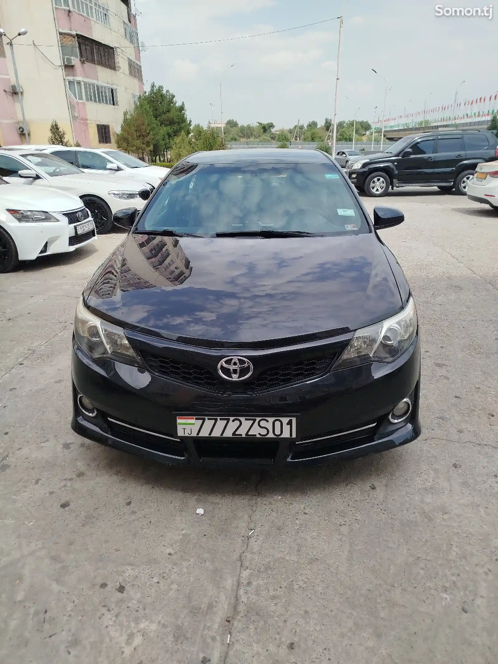 Toyota Camry, 2012-1