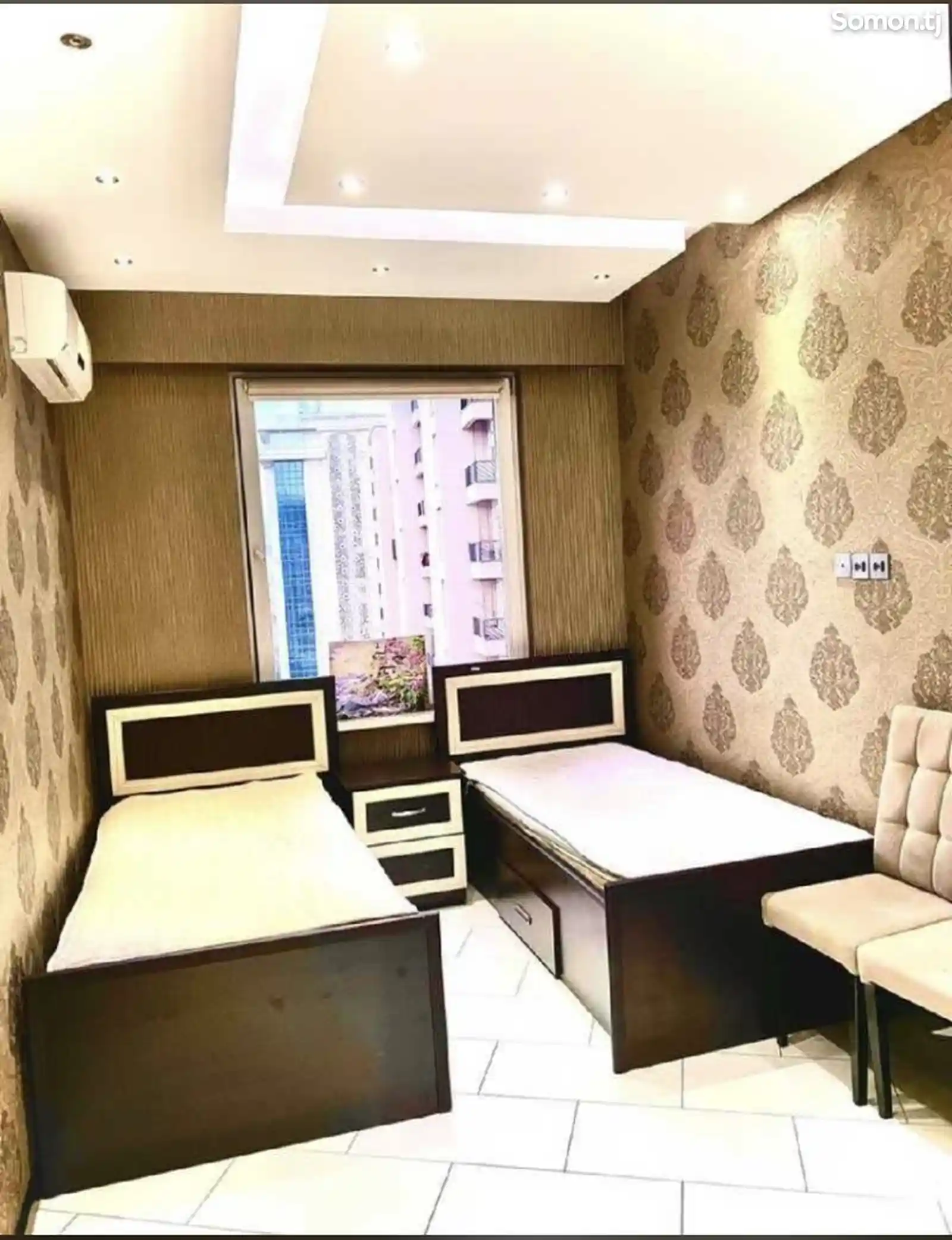 3-комн. квартира, 9 этаж, 110м², И. Сомони-6