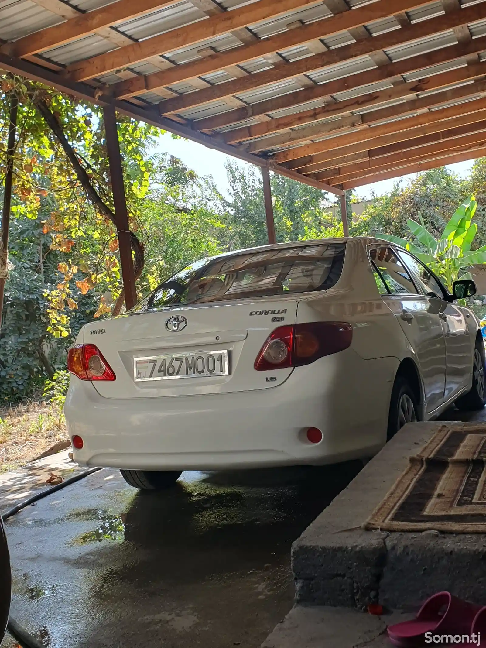 Toyota Corolla, 2008-8