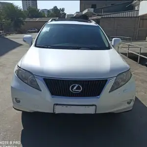 Lexus RX series, 2010