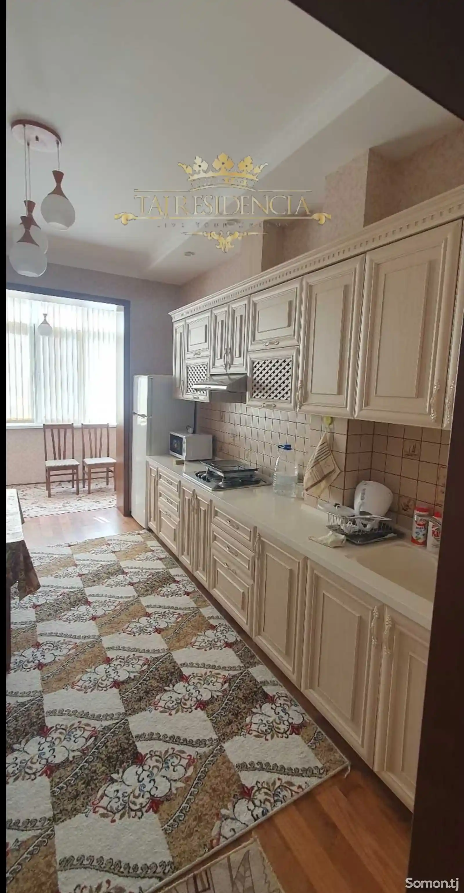 2-комн. квартира, 1 этаж, 86м², Панчшанбе-2