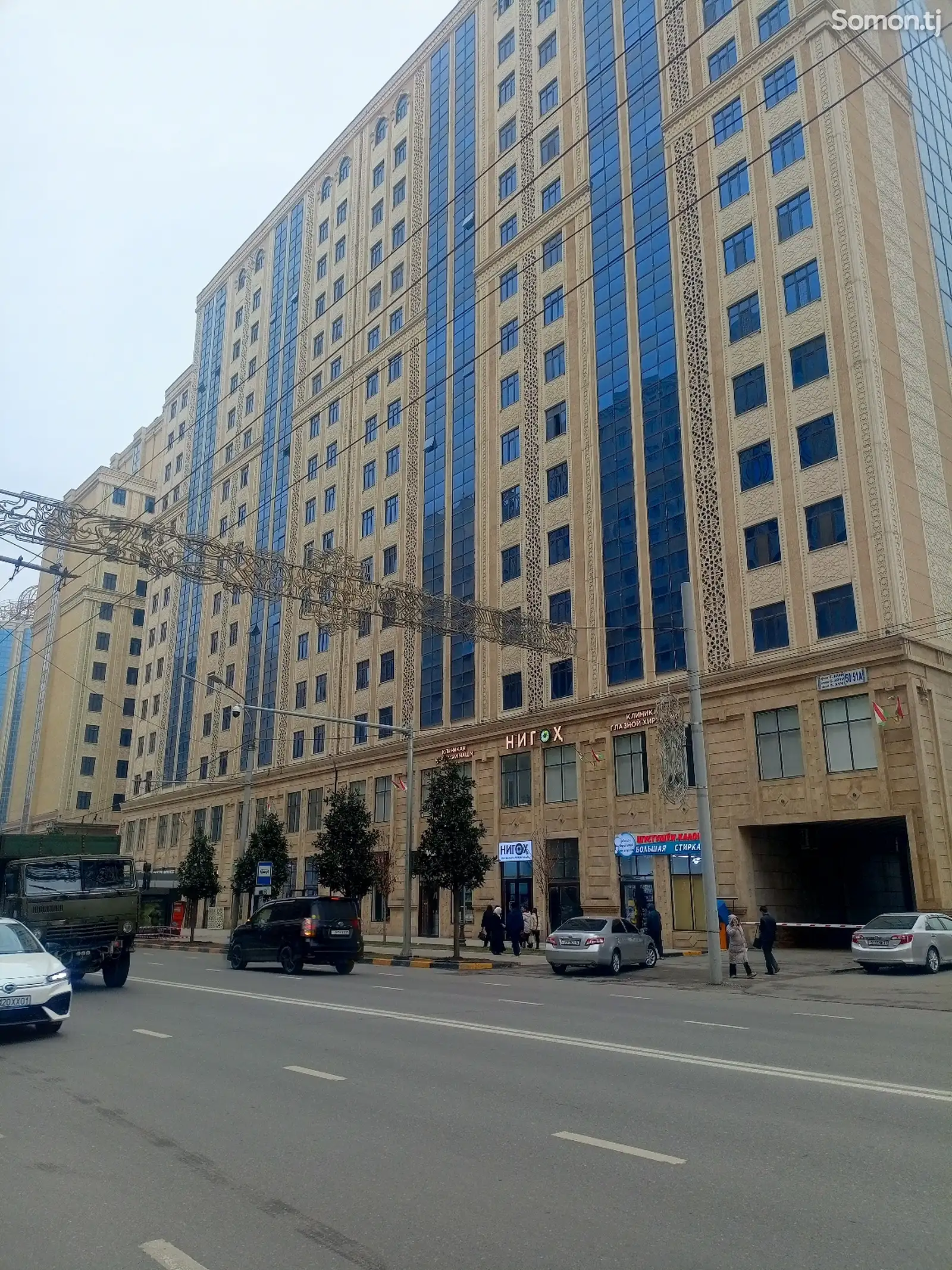 1-комн. квартира, 12 этаж, 55 м², Шохмансур-1