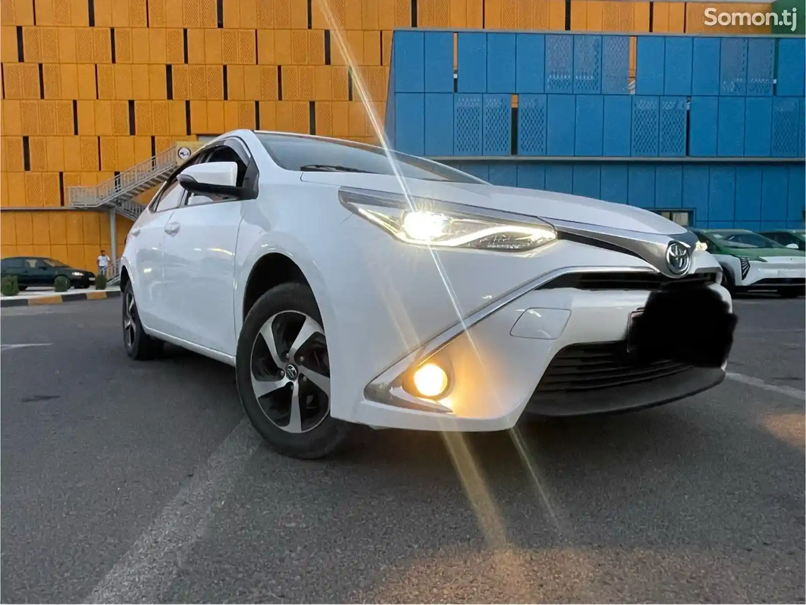 Toyota Corolla, 2018-3