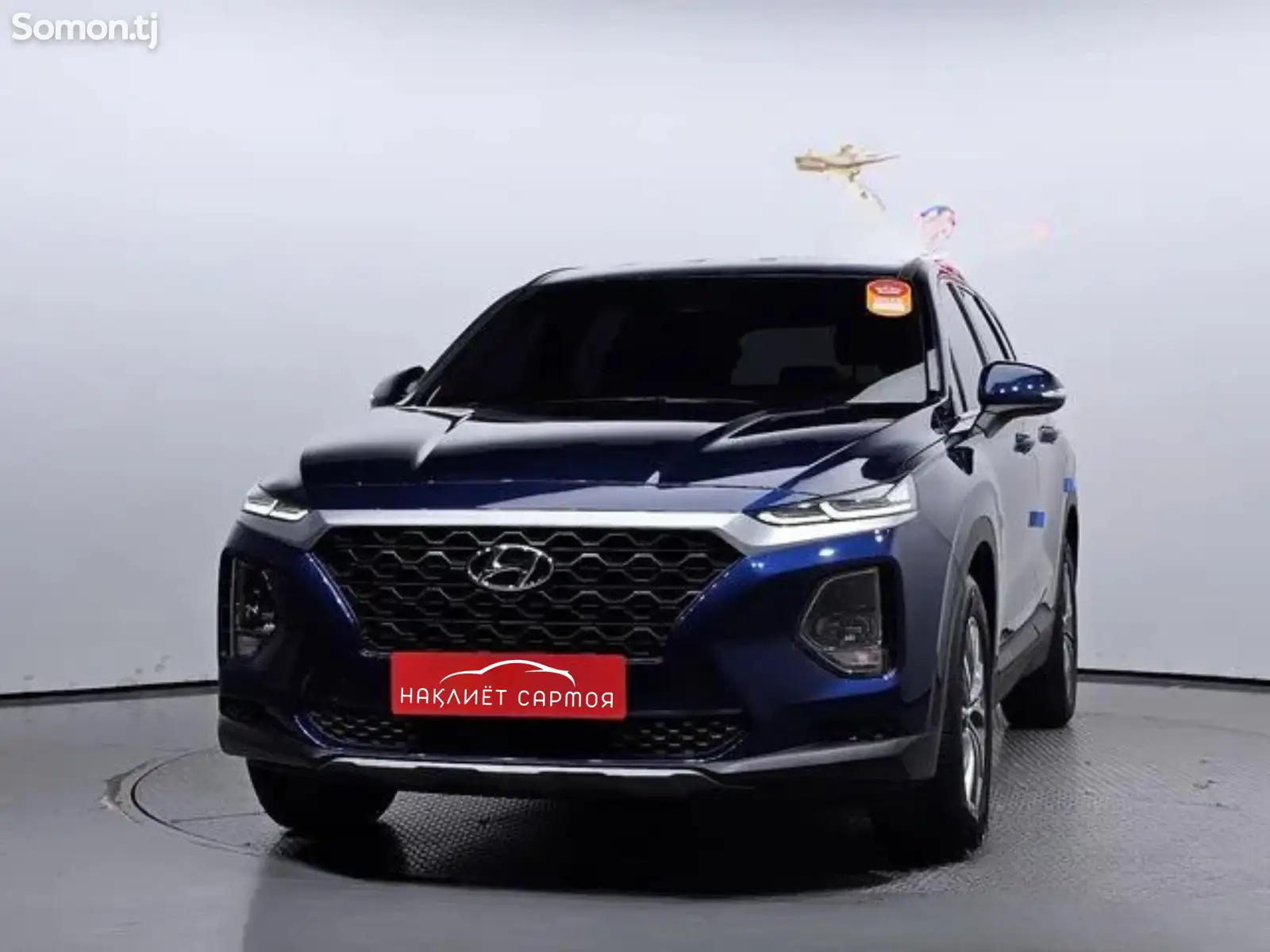 Hyundai Santa Fe, 2019-3