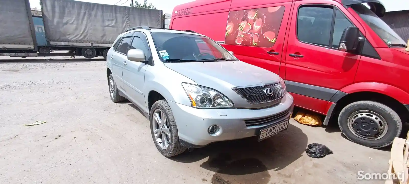 Lexus RX series, 2008-3