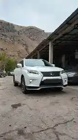 Lexus RX series, 2011-6