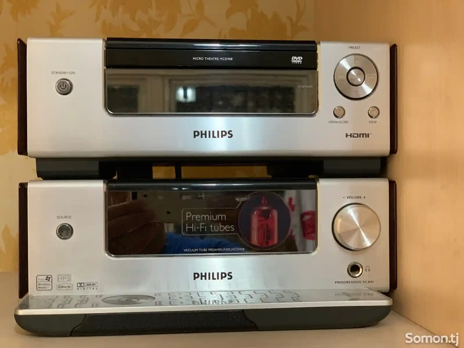 Музыкальный центр Hi Fi система Philips-1