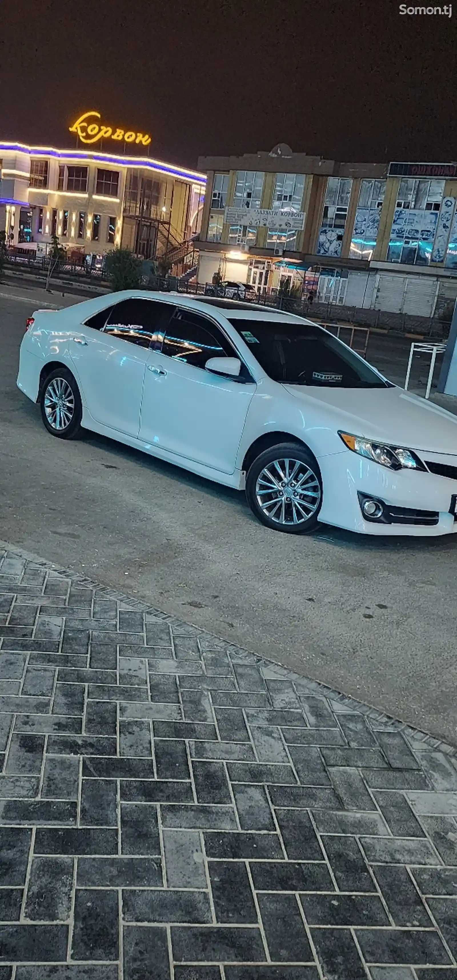 Toyota Camry, 2012-11