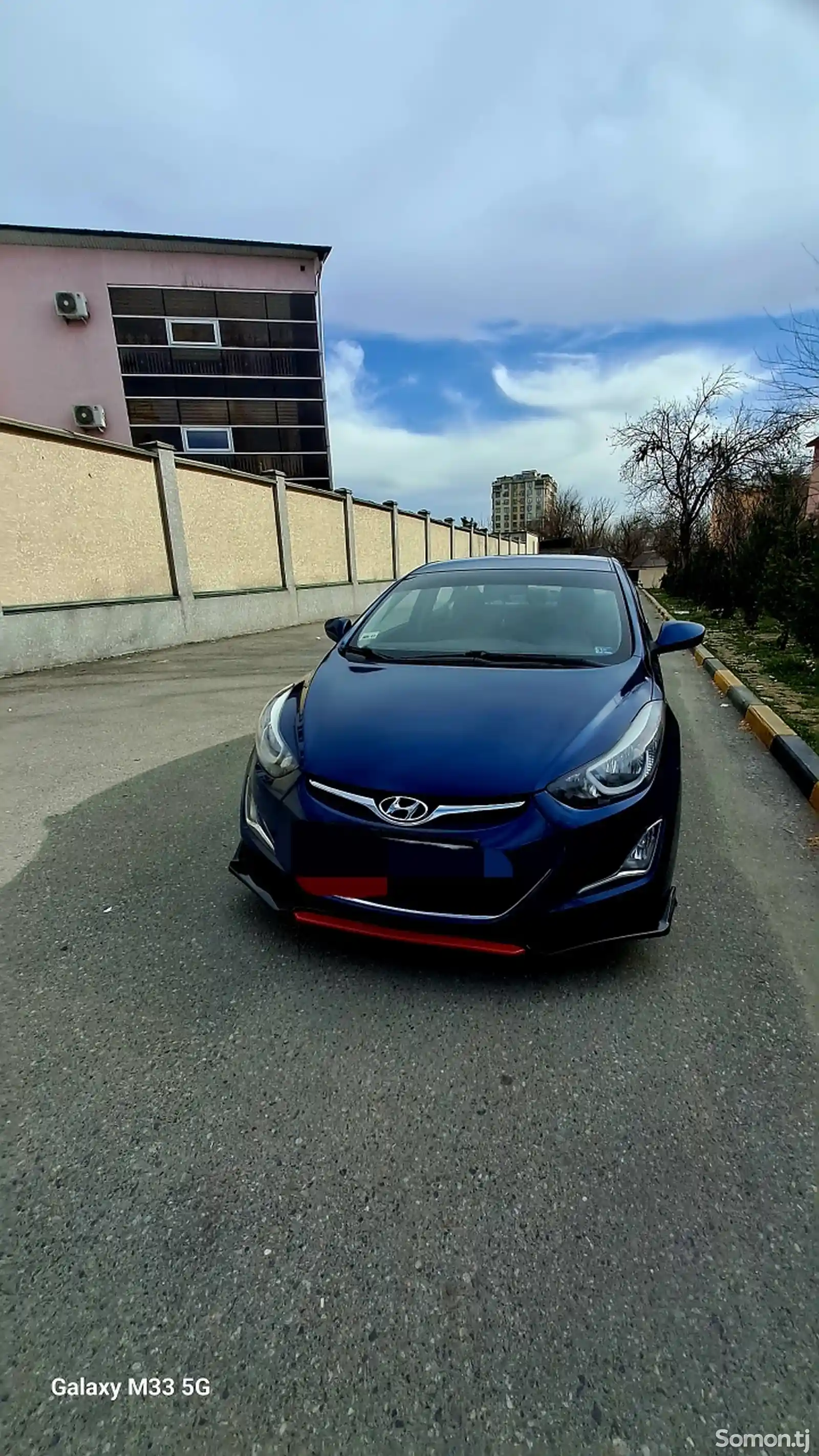 Hyundai Elantra, 2014-6