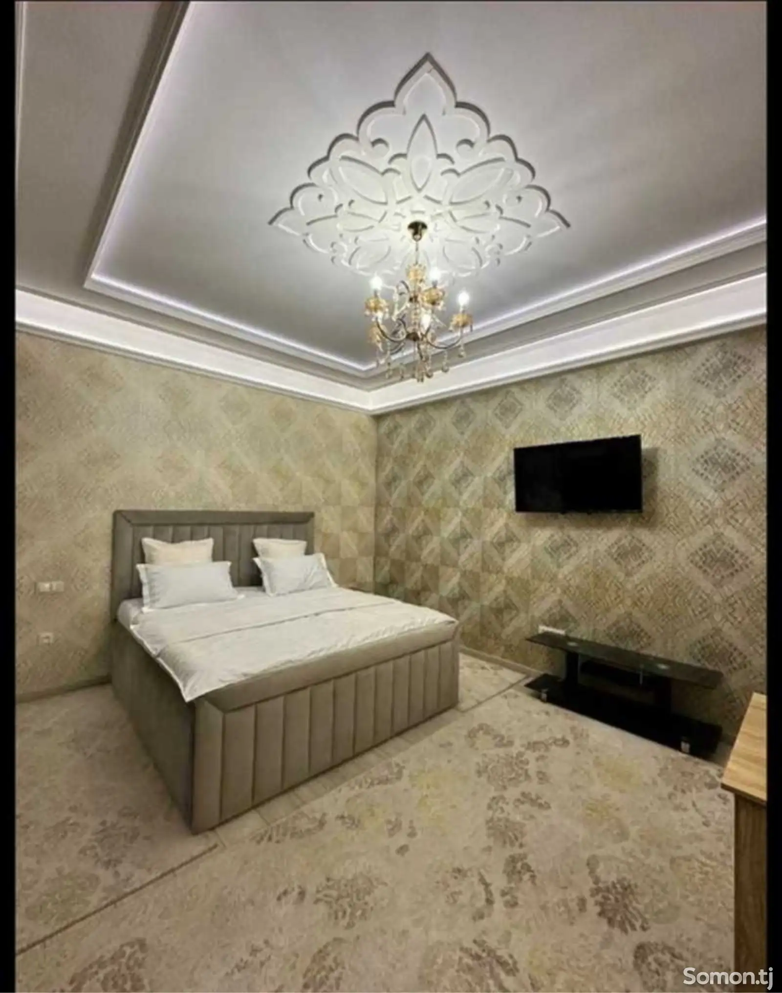 1-комн. квартира, 14 этаж, 45 м², Шохмансур-1