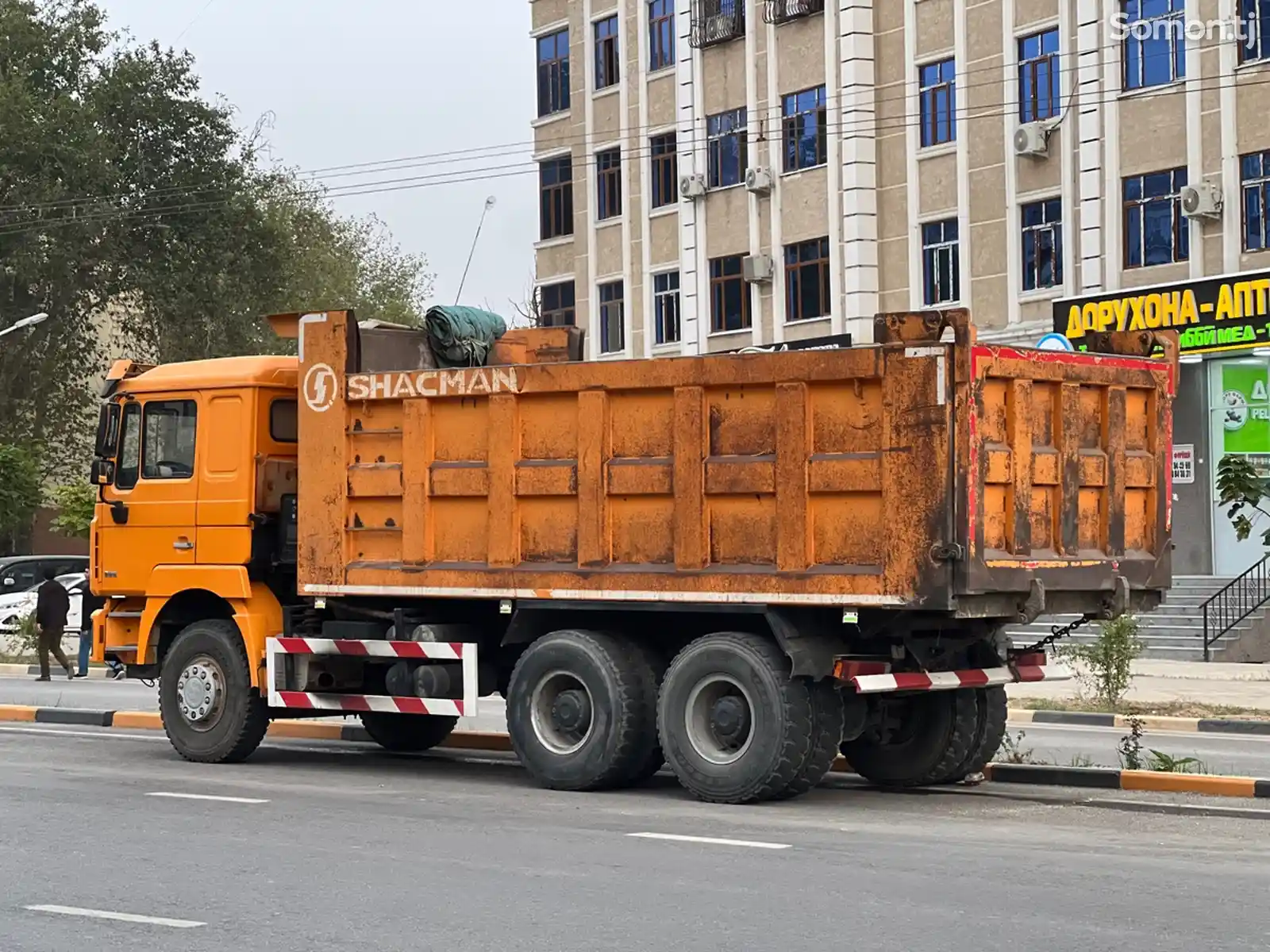 Самосвал Shacman, 2018-5