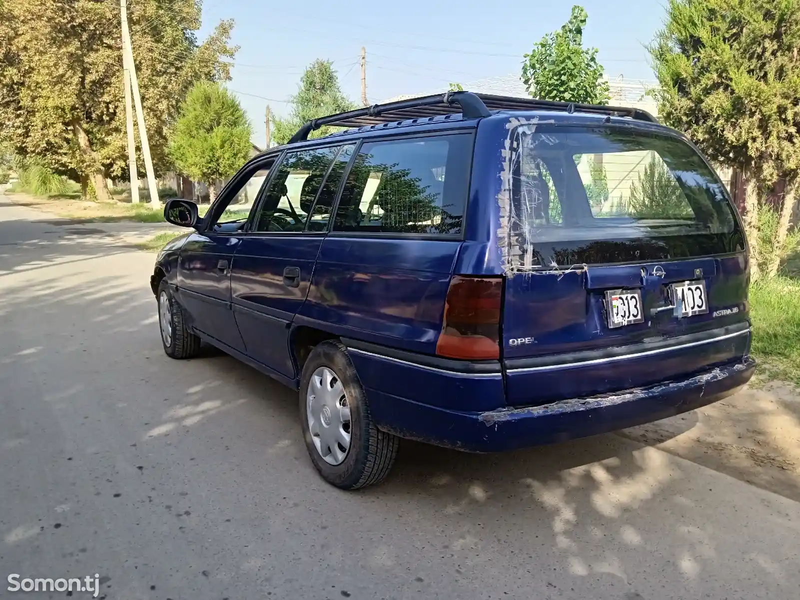 Opel Astra F, 1997-2