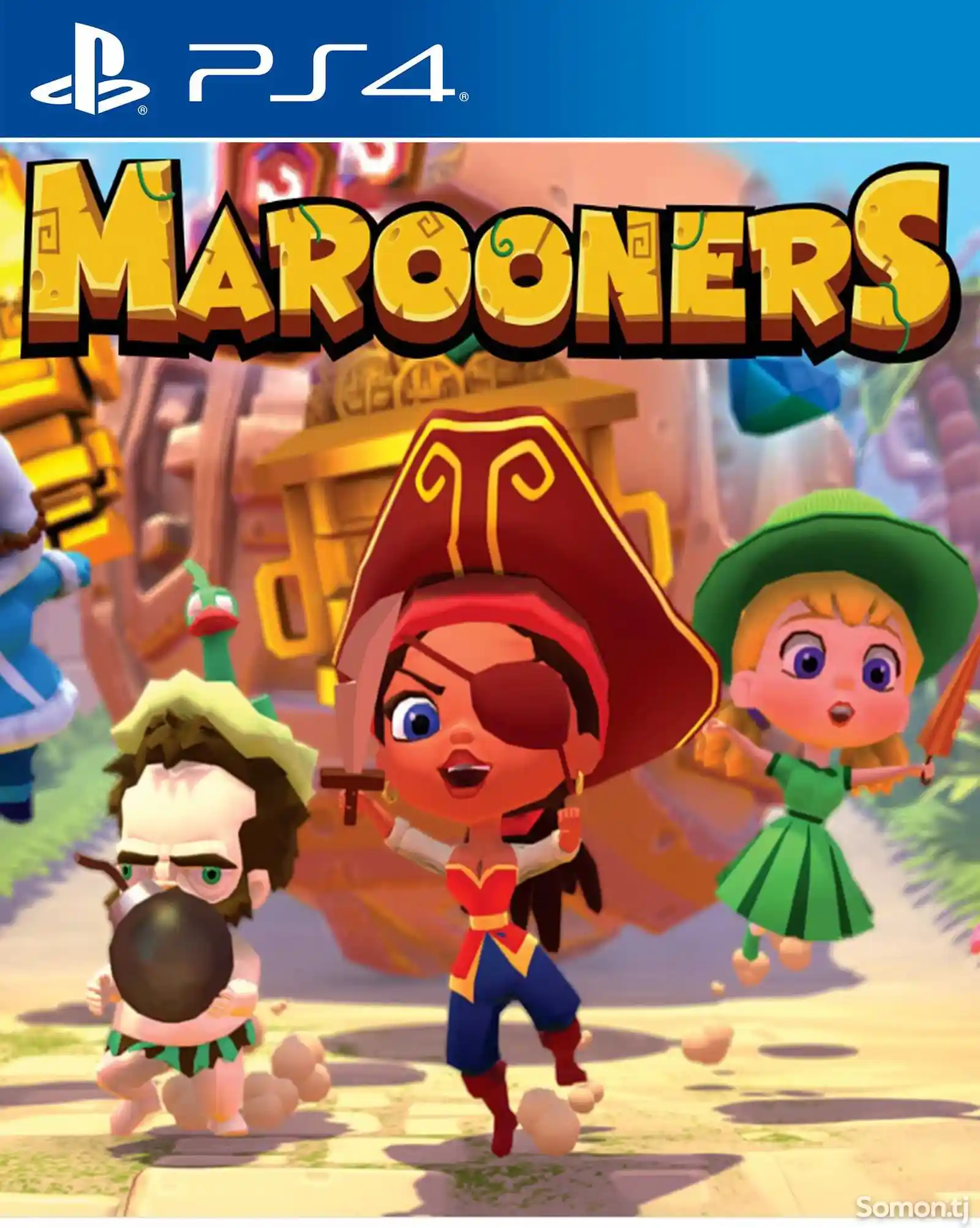 Игра Marooners для PS-4 / 5.05 / 6.72 / 7.02 / 7.55 / 9.00 /-1