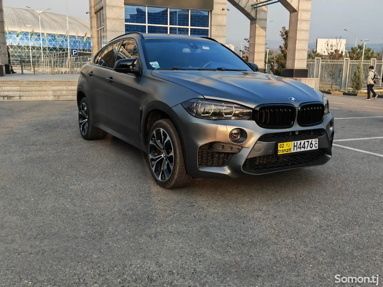 BMW X6, 2016-1